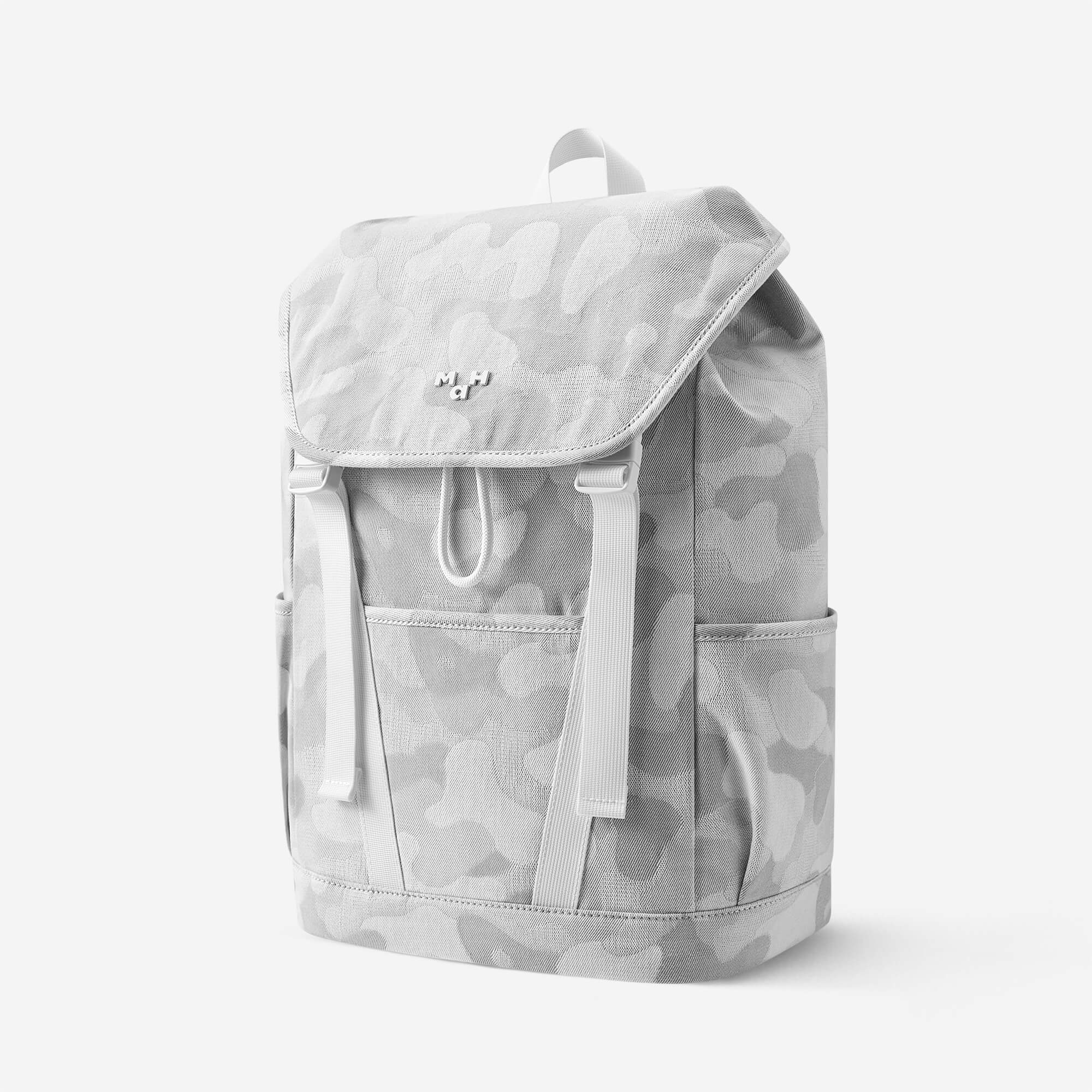 Young Tour Backpack | Camouflage Denim Gray | 18L