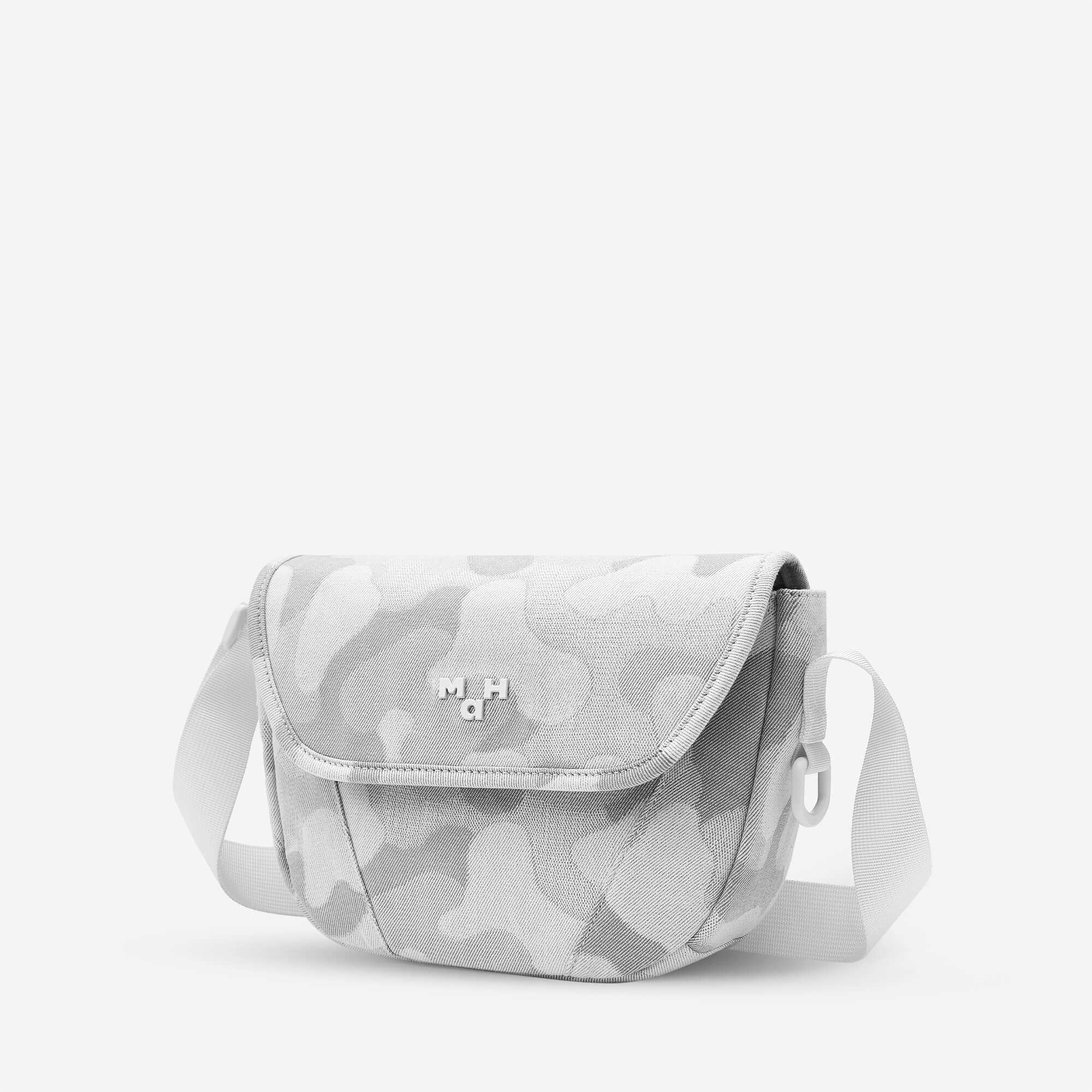 Young Cross Shuttle | Camouflage Denim Gray