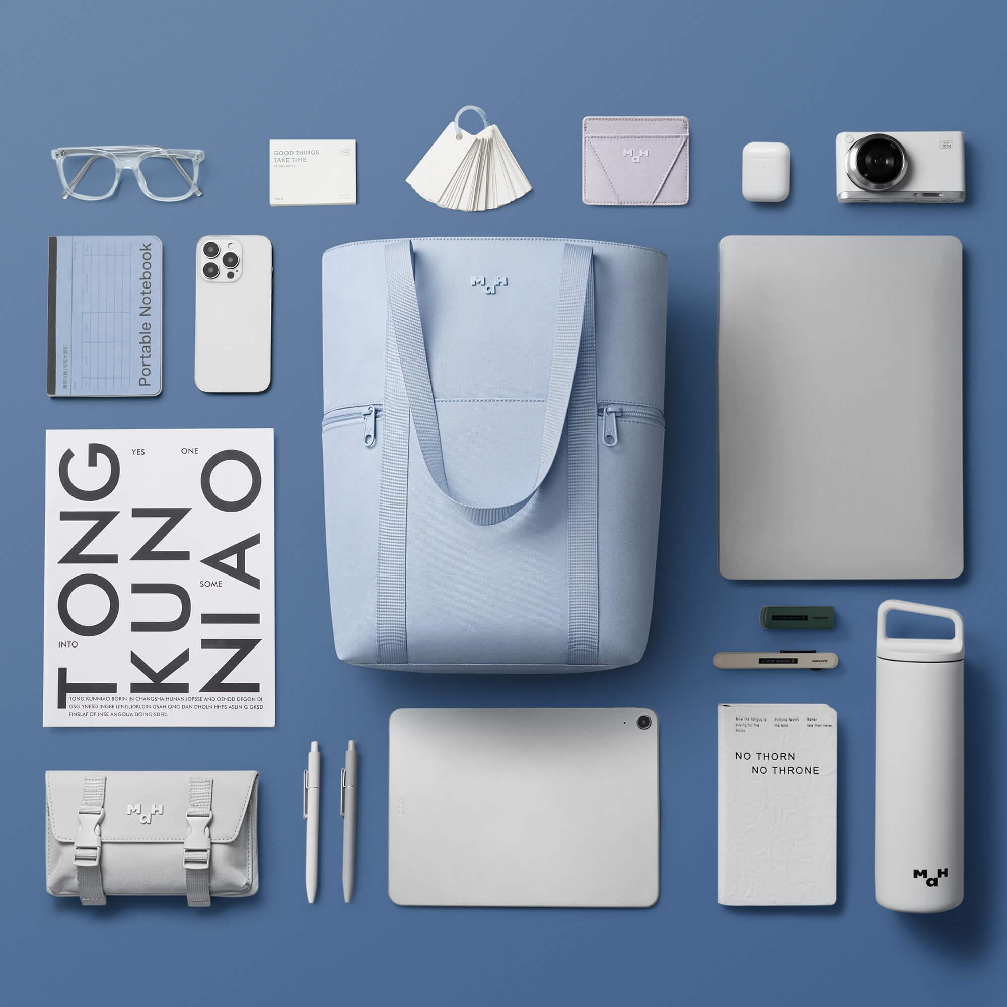 Cloud Blue Totepack for Middle School | MaH