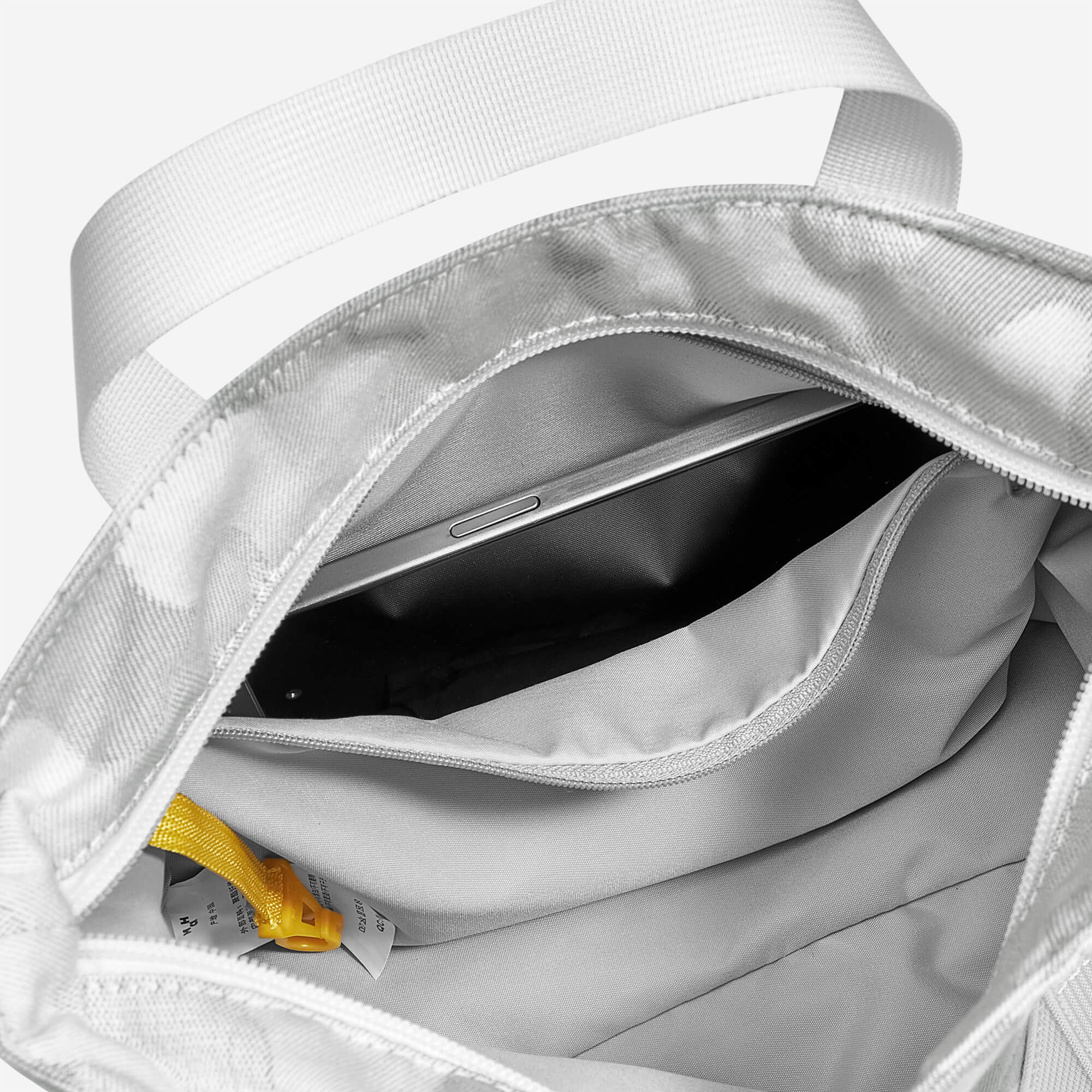 Young Hull Cross | Camouflage Denim Gray