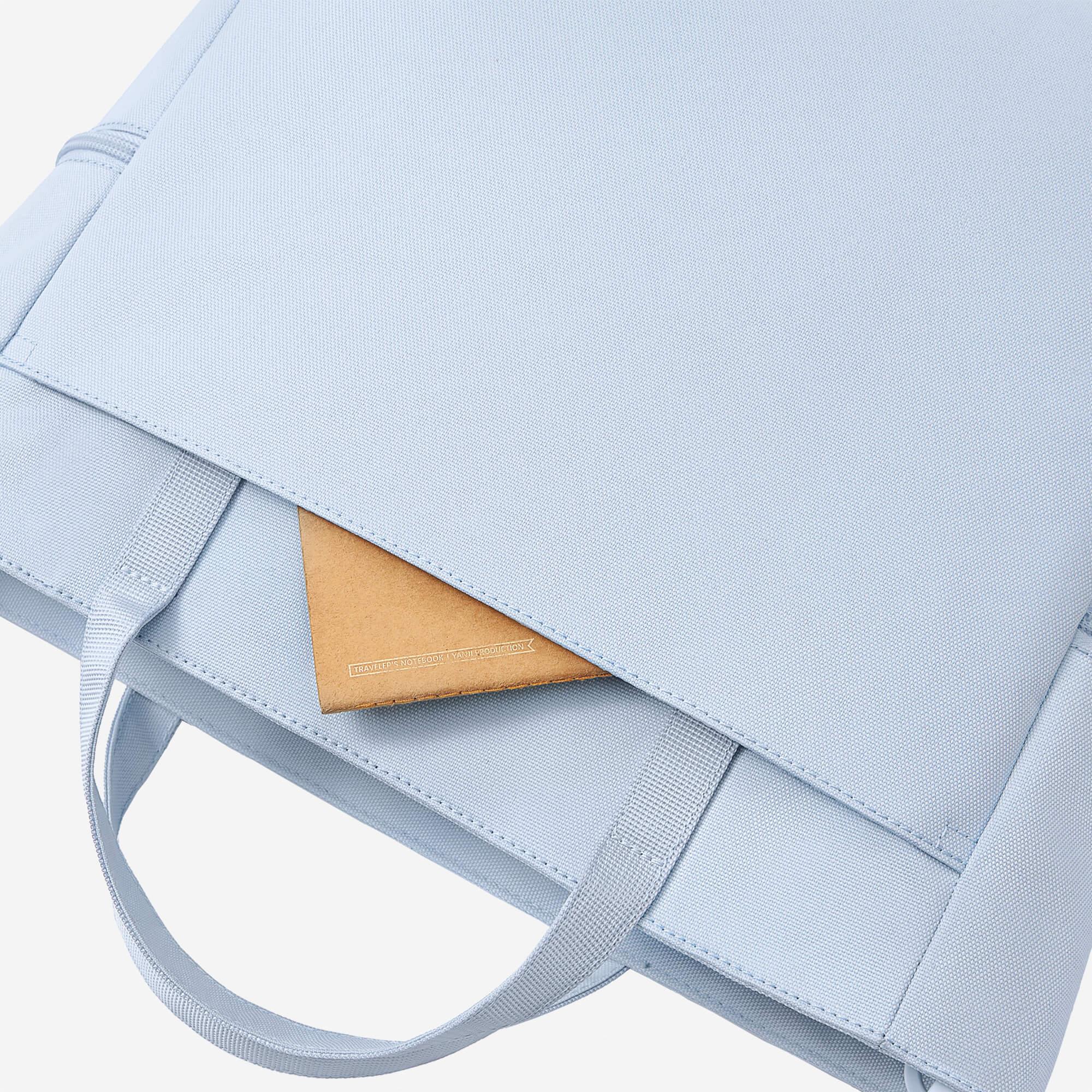 Siro Tote | 2-Way Bag | Cloud Blue