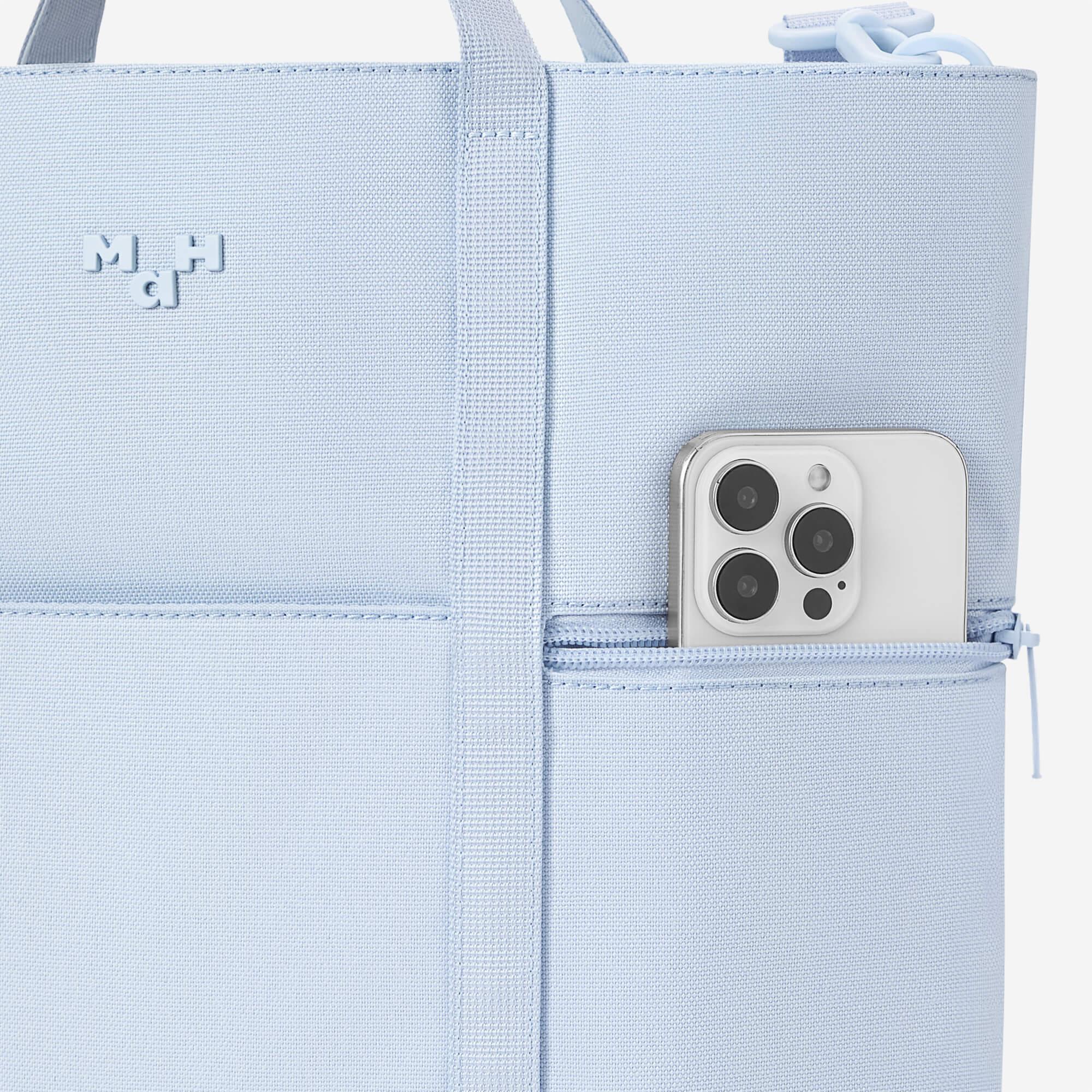 Siro Tote | 2-Way Bag | Cloud Blue