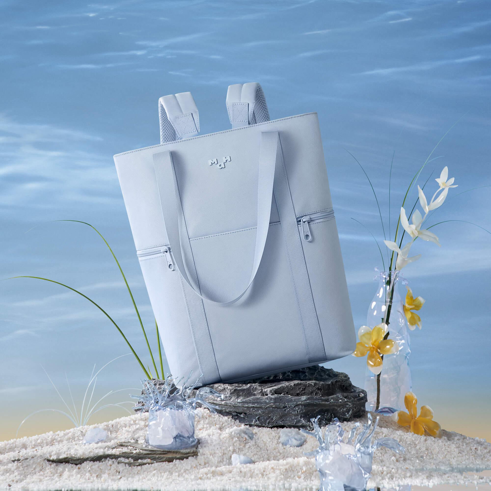 Cloud Blue Totepack for Middle School | MaH