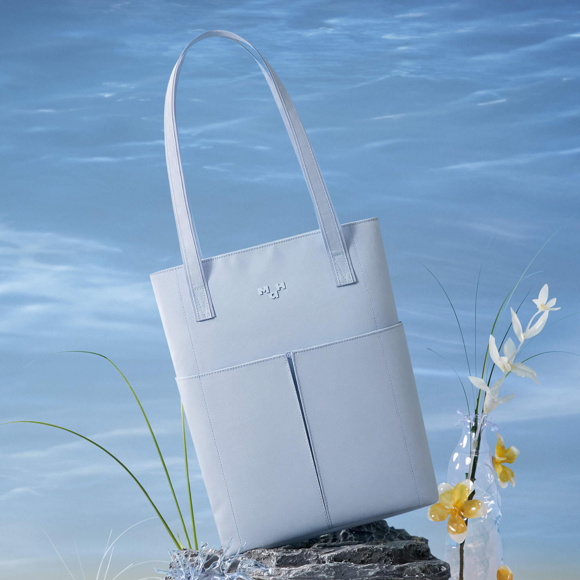 Line Tote | C-600 | Cloud Blue