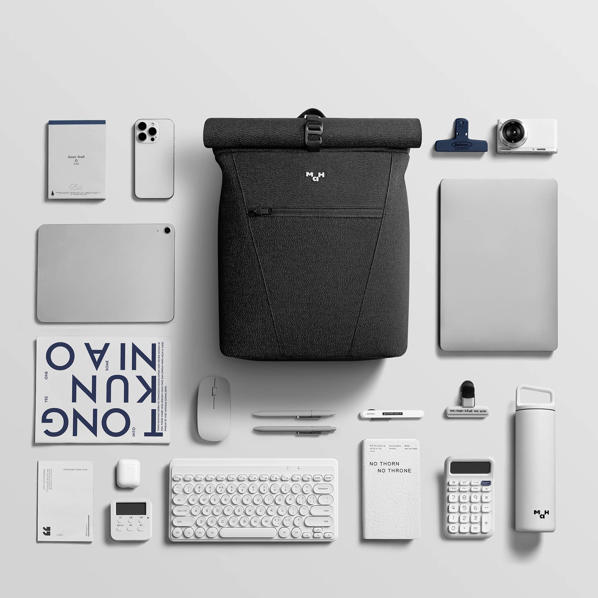 Loop Backpack | Reflective Urban Cycling