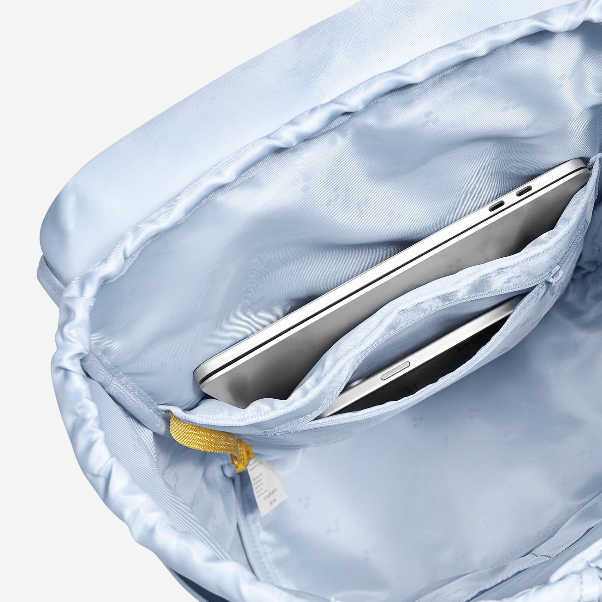 MaH Young Tour Backpack in Cloud Blue For School