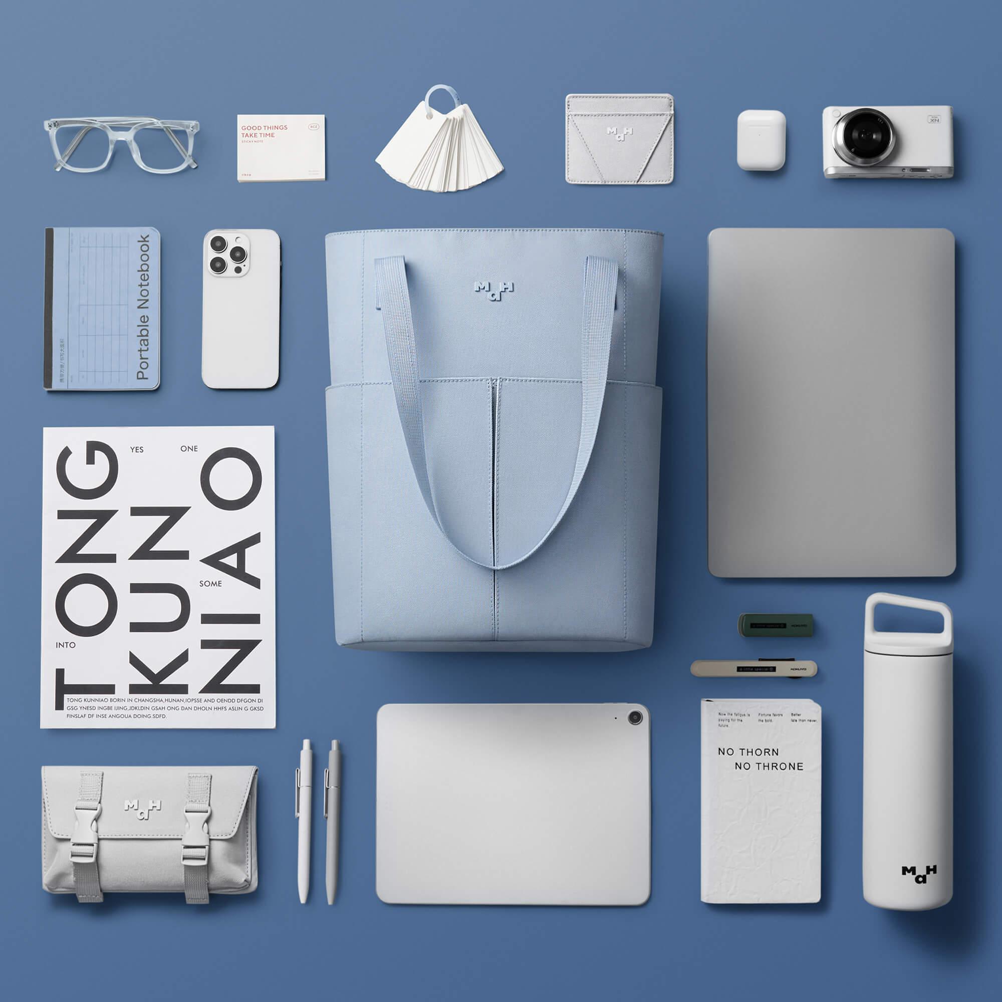 Line Tote | C-600 | Cloud Blue