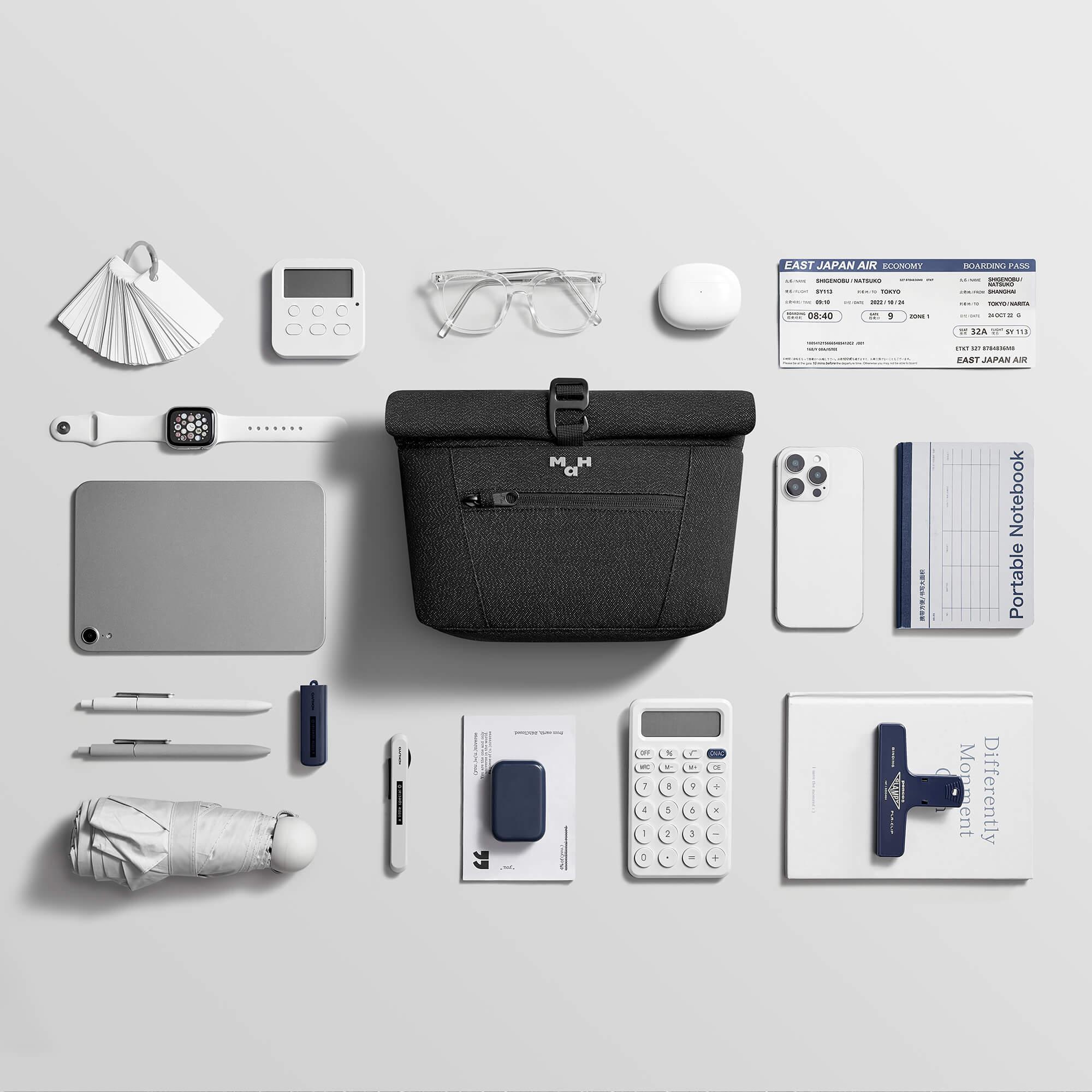 Loop Bar Bag | Reflective Urban Cycling