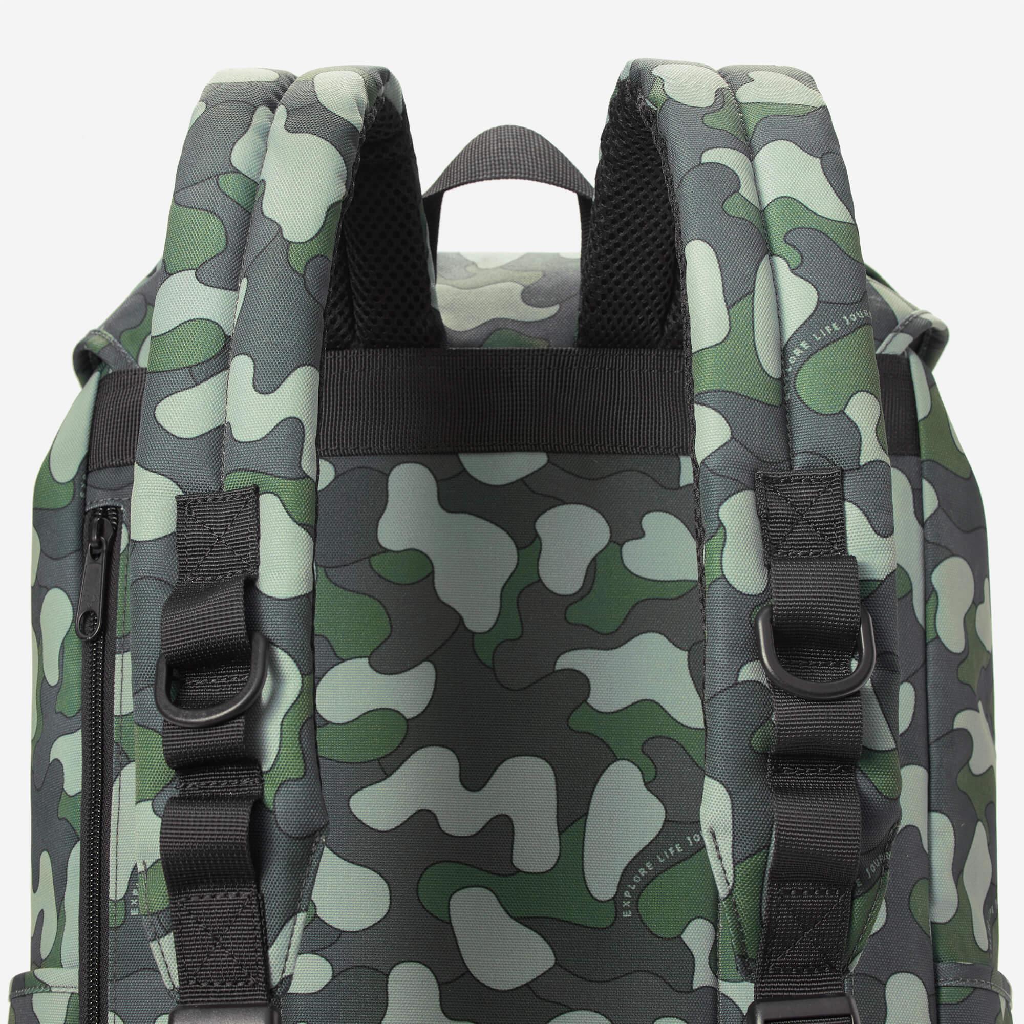 Young Tour Backpack | Camouflage | 18L