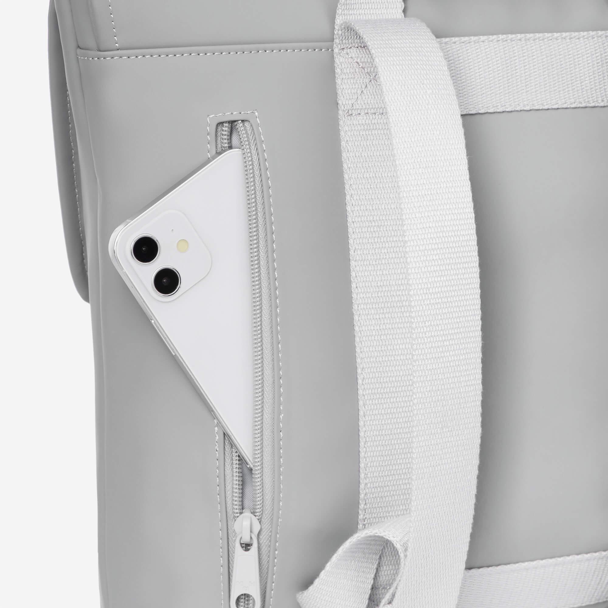 PU Waterproof Backpack School Bag