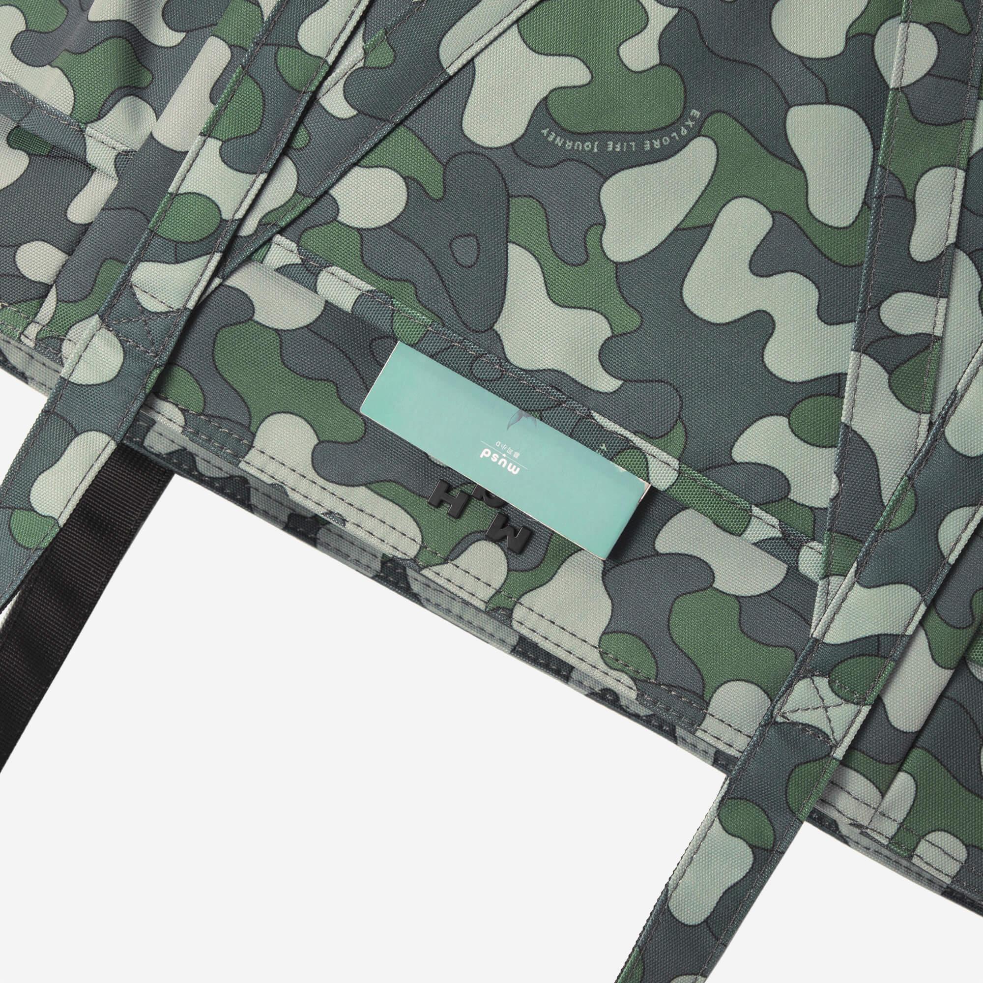 Young Tour Tote | Camouflage