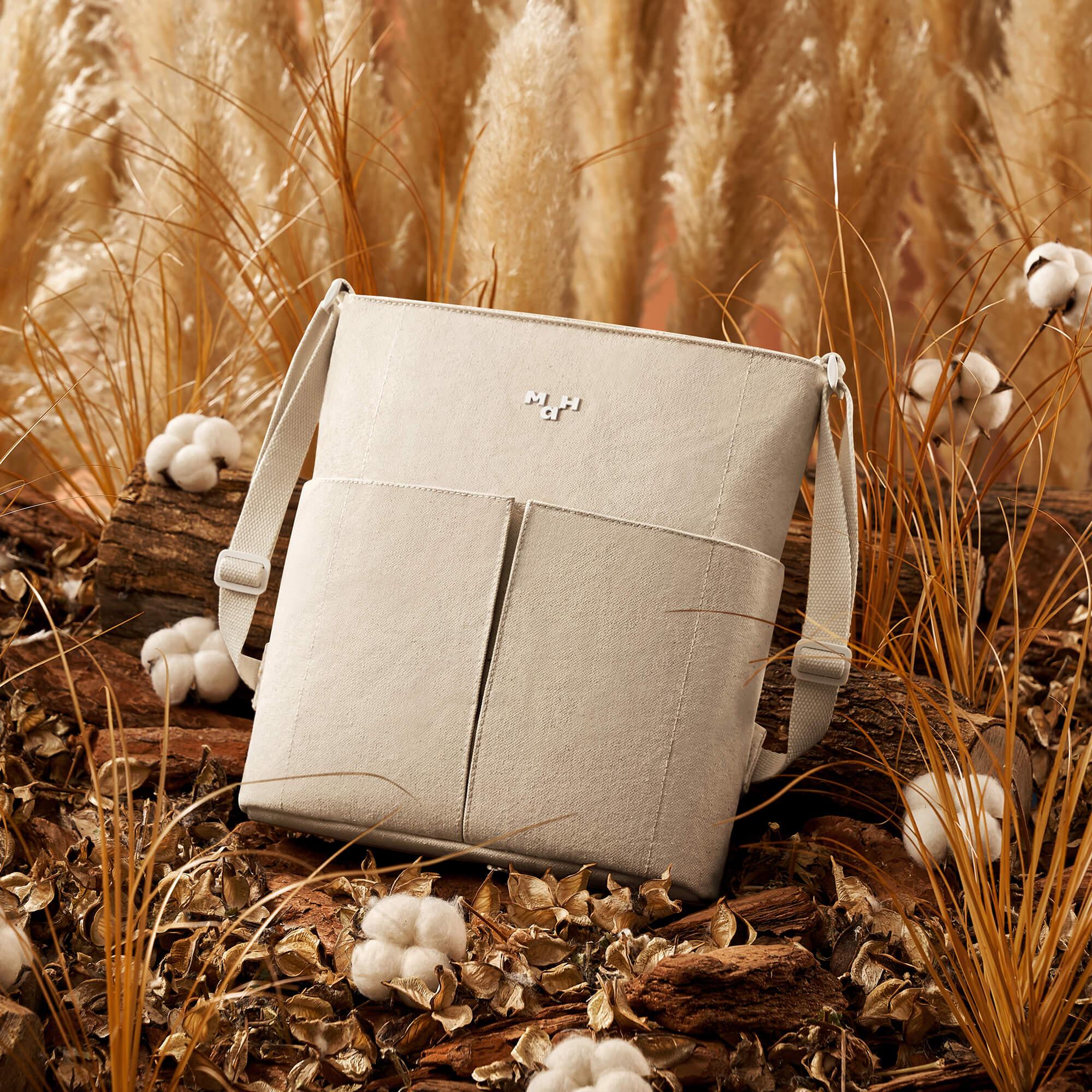 Canvas Crossbody Bag