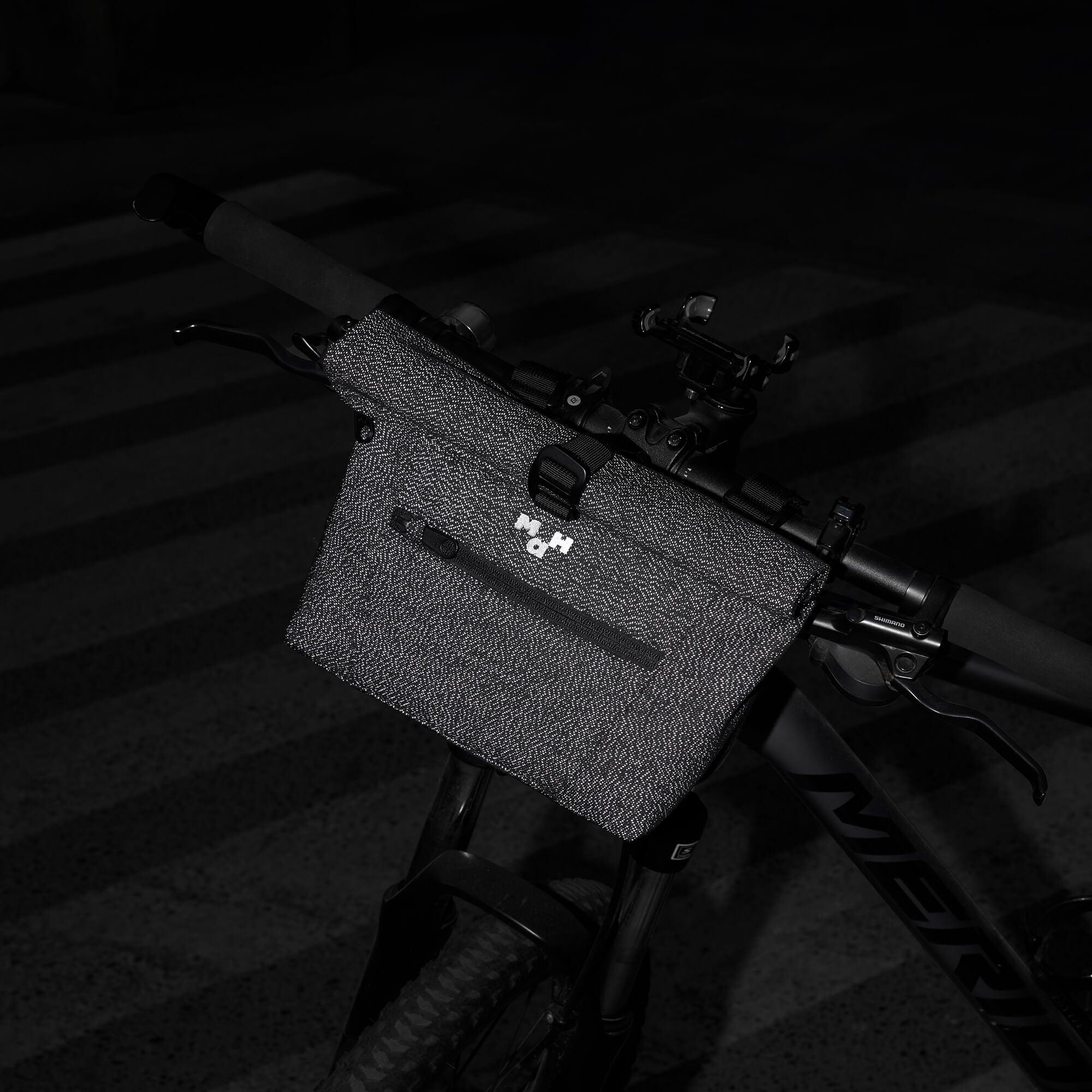 Loop Bar Bag | Reflective Urban Cycling