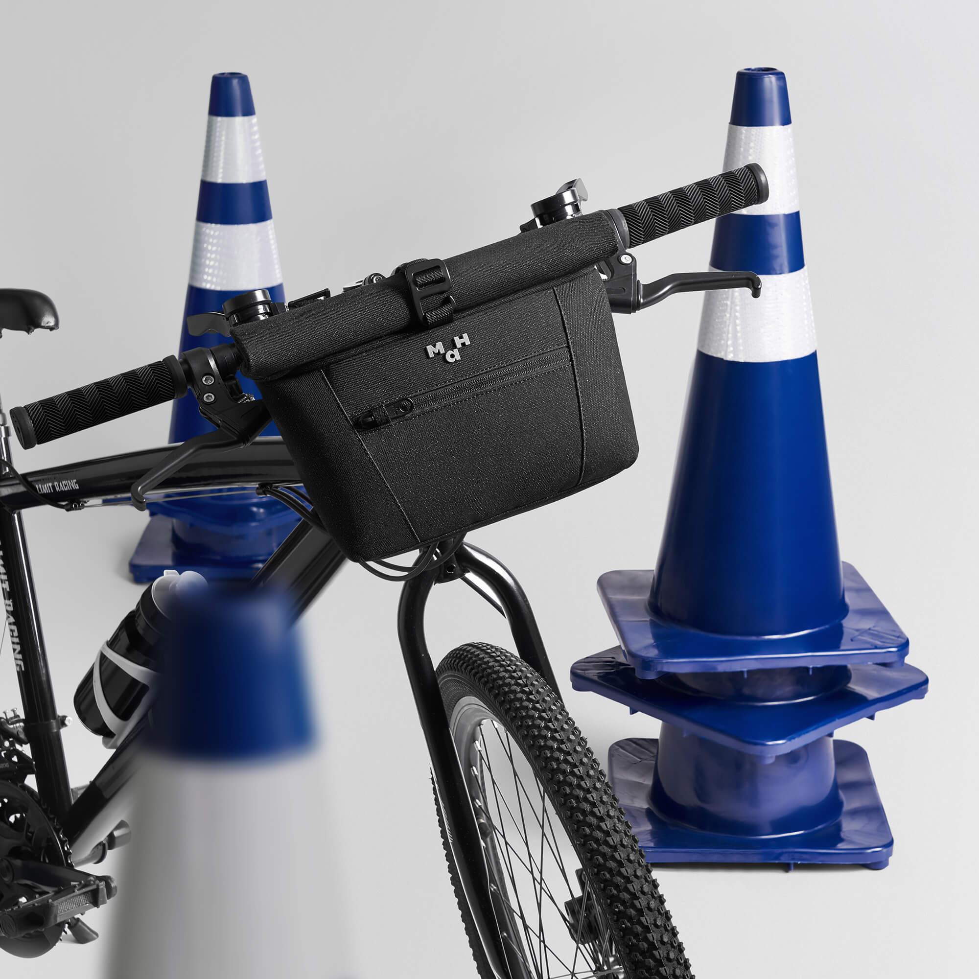 Loop Bar Bag | Reflective Urban Cycling