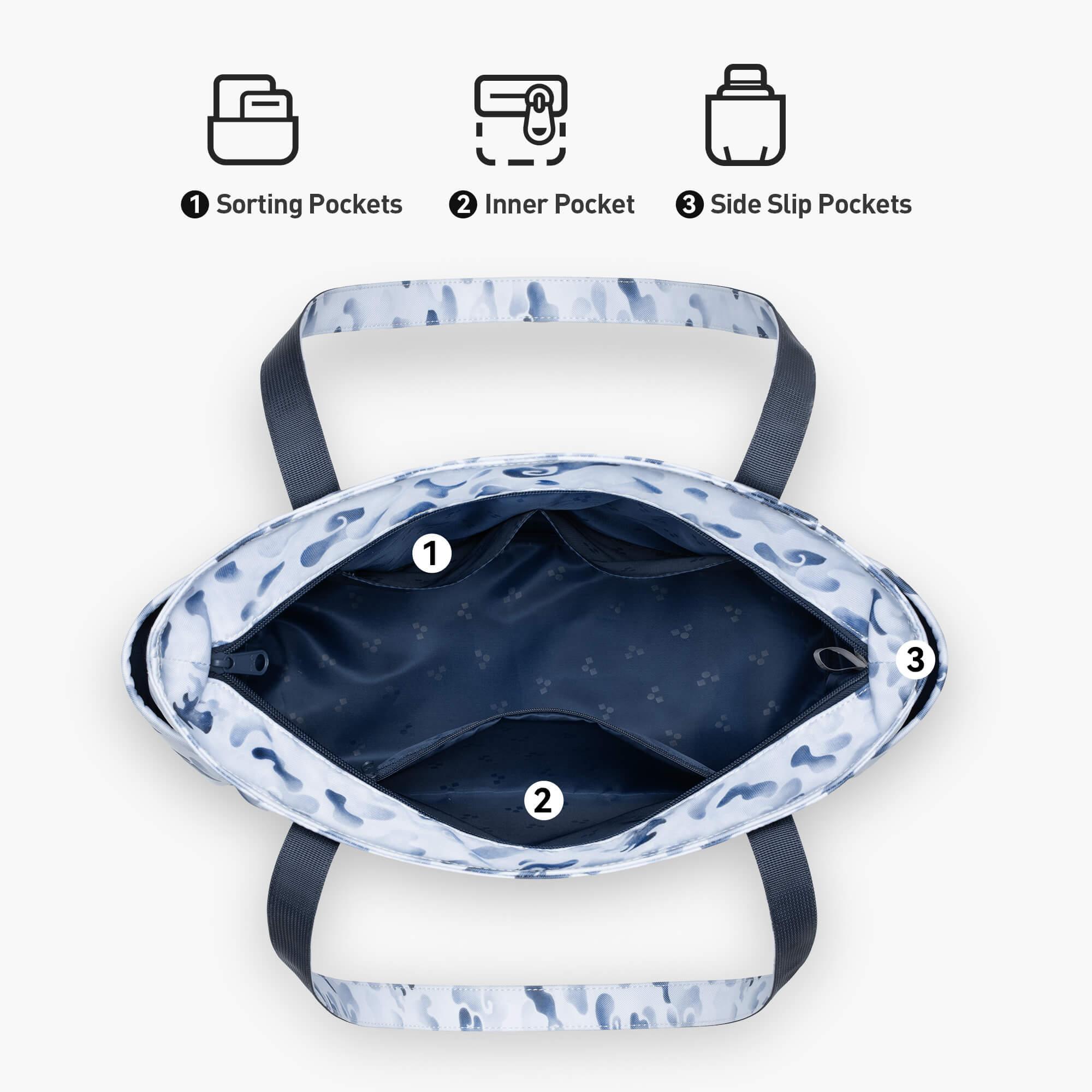 Polyester Work Tote Bag