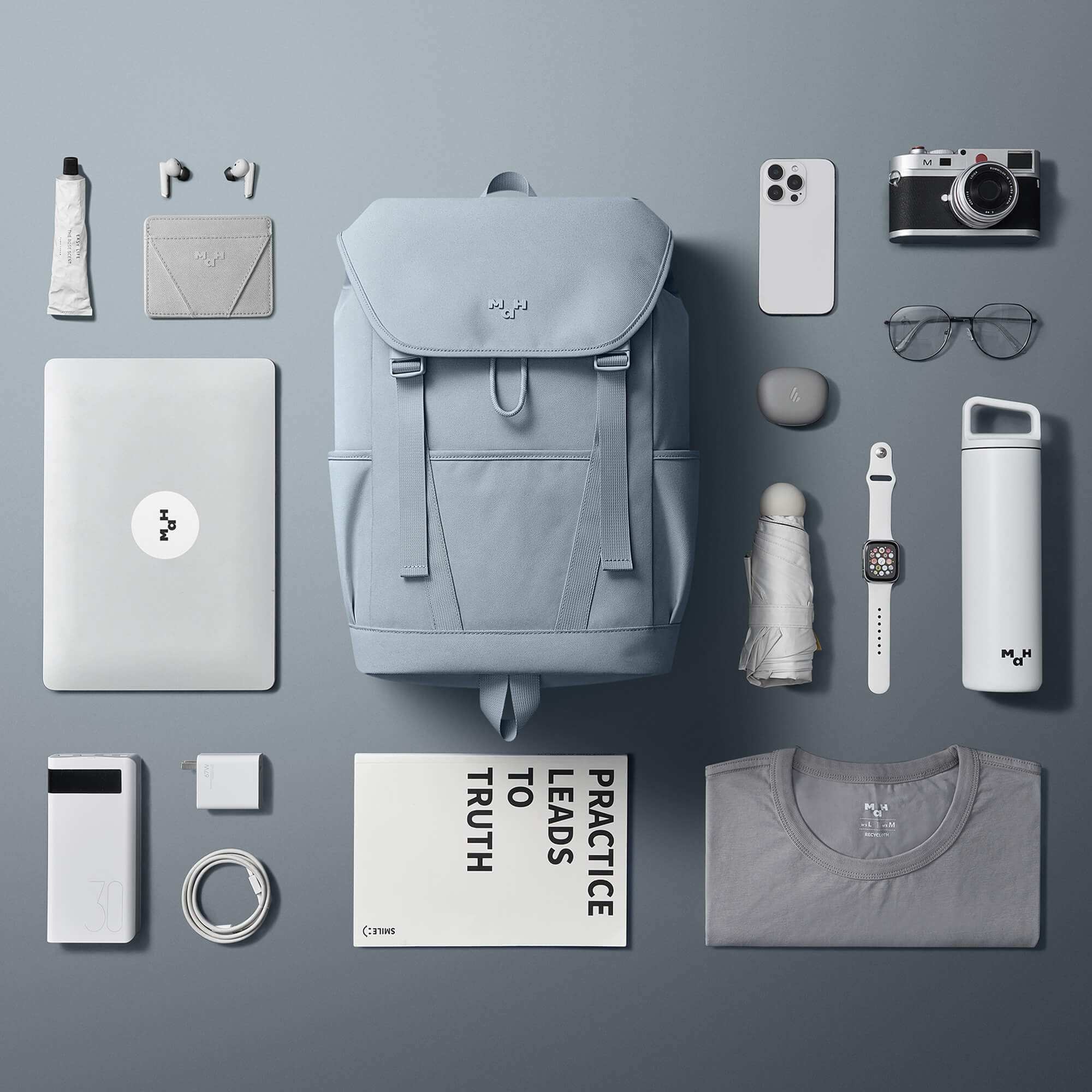 Young Tour Backpack | Quarry | 18L