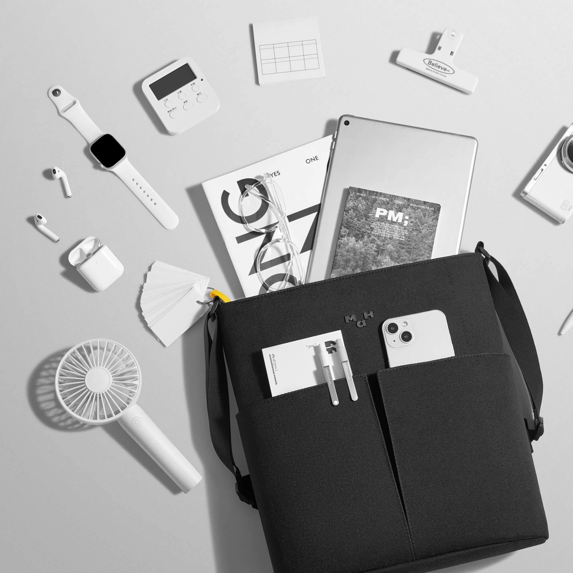 Canvas Crossbody Bag-Messenger Bag For Women