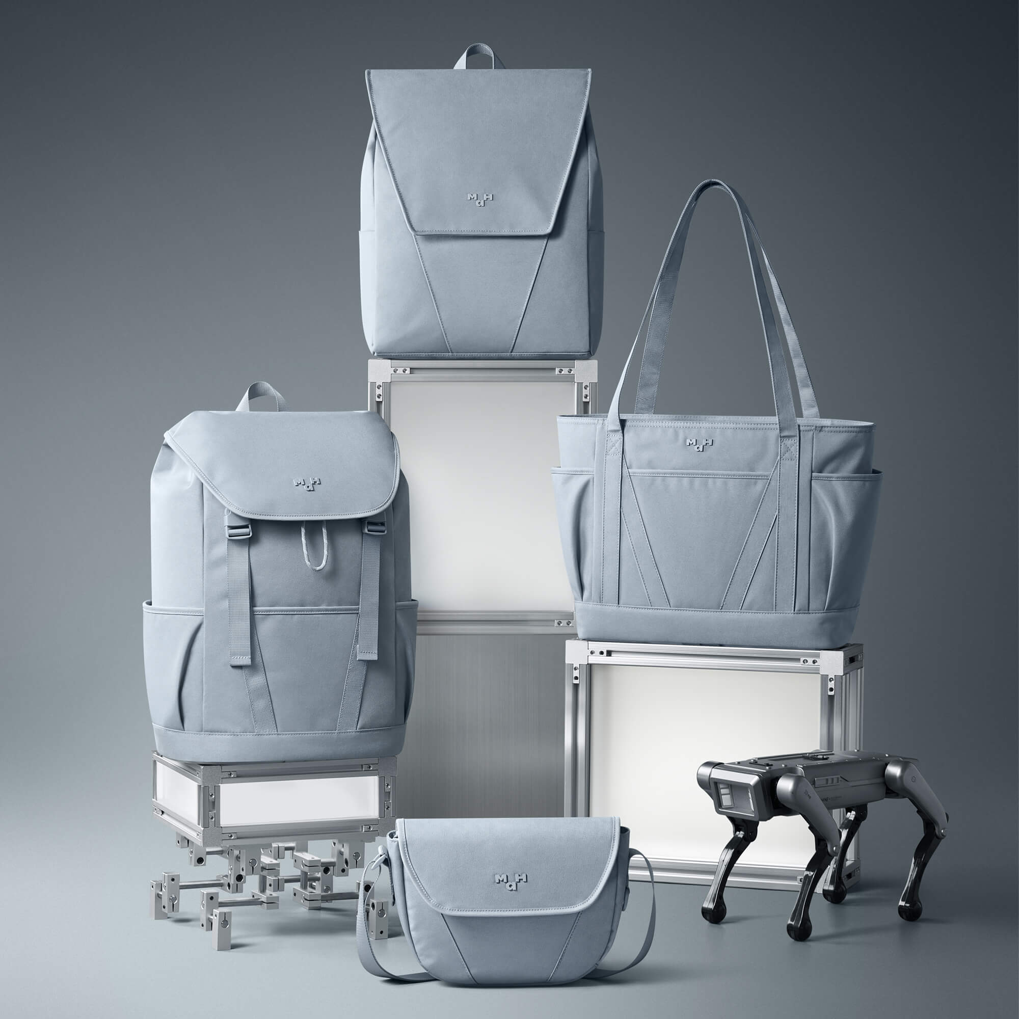 Young Tour Backpack | Quarry | 18L