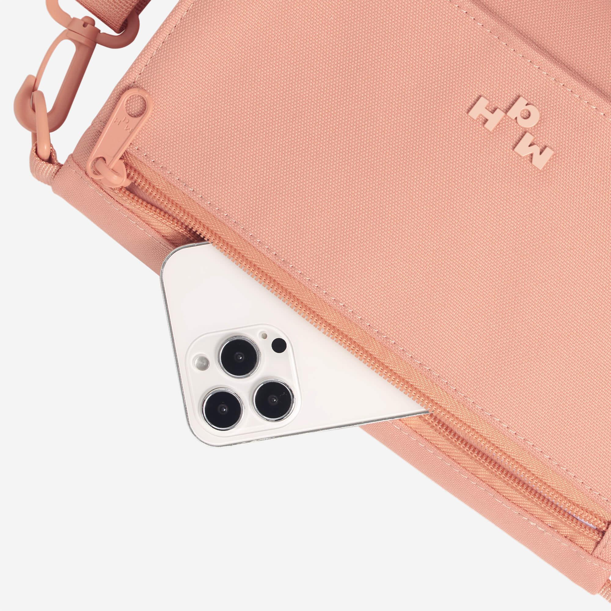 Young Crossbody | Glacier Pink