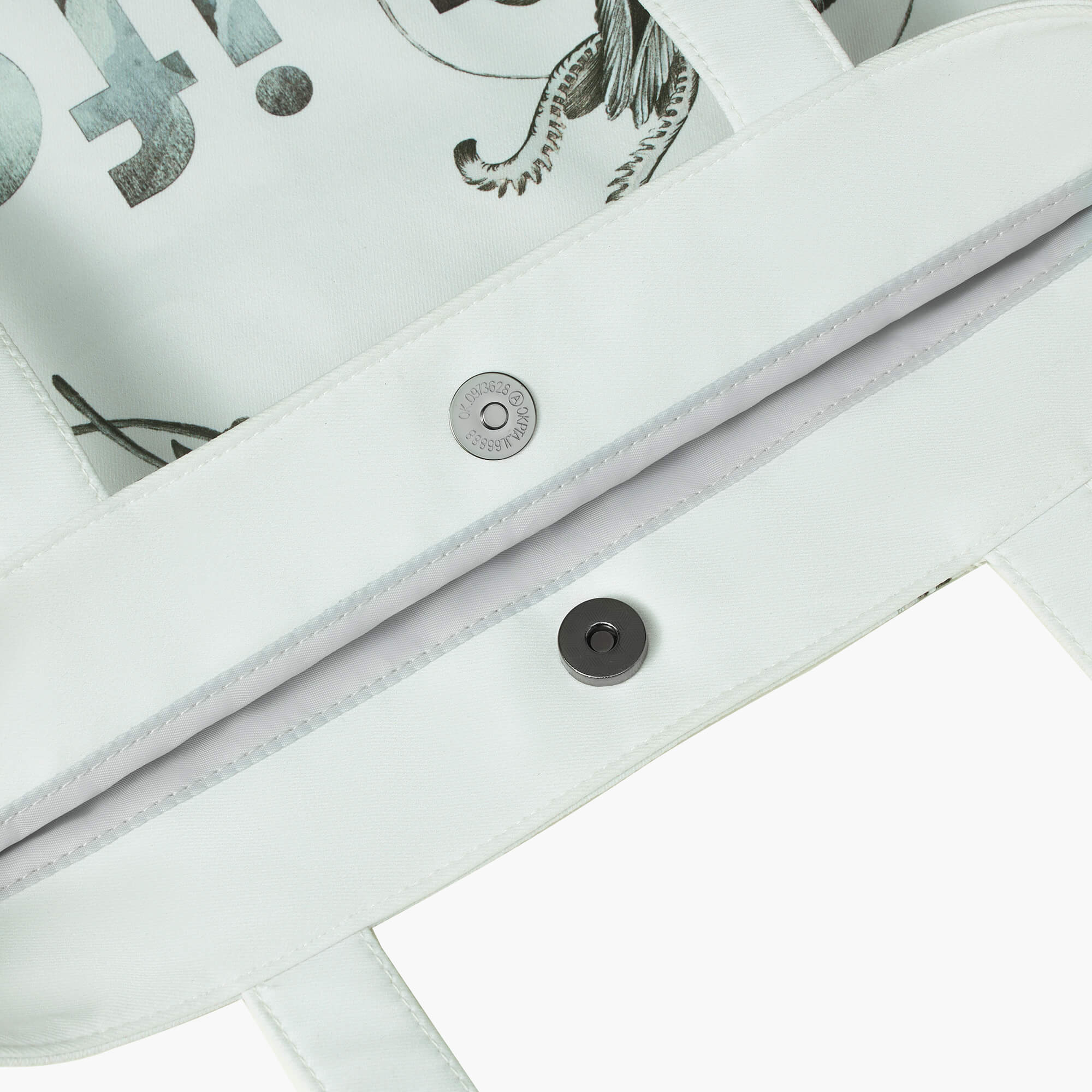 Printing Tote | Flying Birds