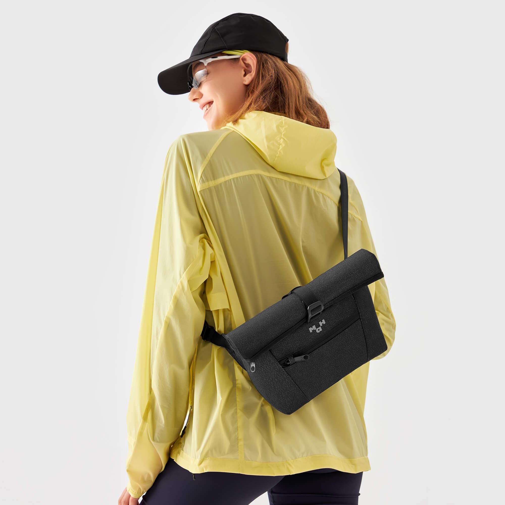 Loop Bar Bag | Reflective Urban Cycling