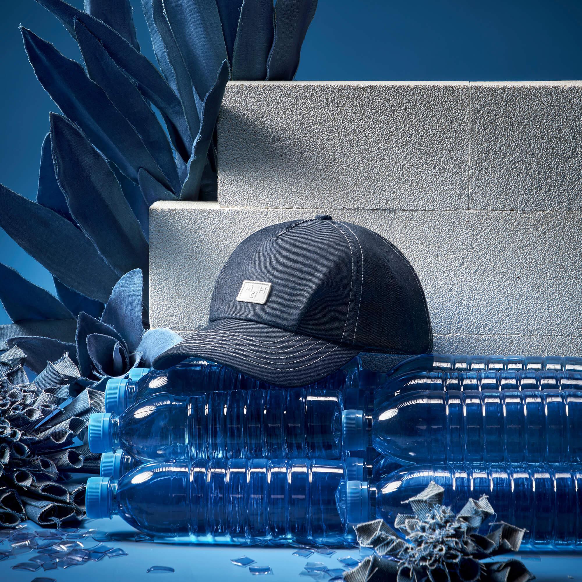 Denim Sun Cap For Summer