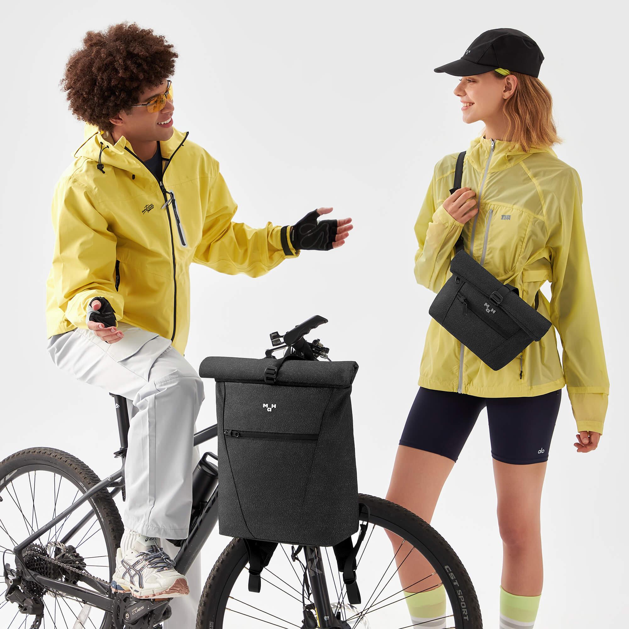 Loop Backpack | Reflective Urban Cycling