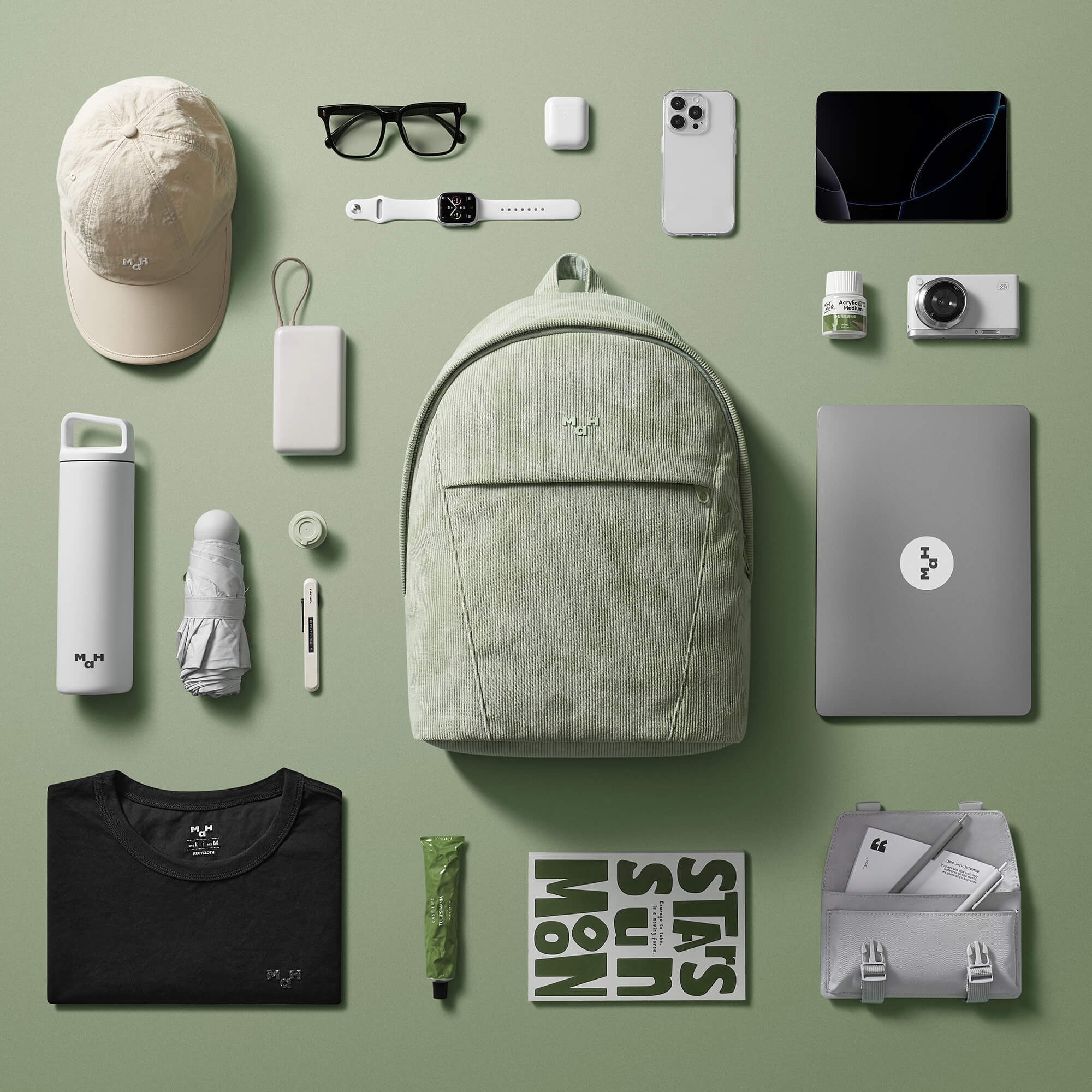 Vital Backpack | Corduroy | 15L