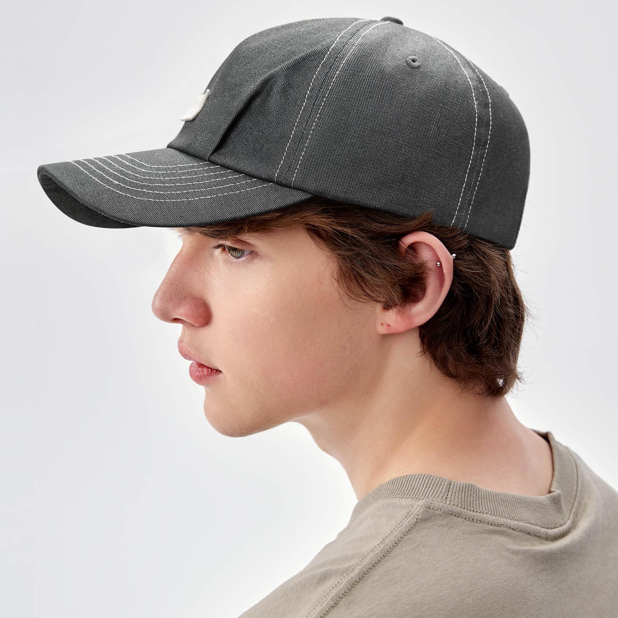 Denim Sun Cap For Summer