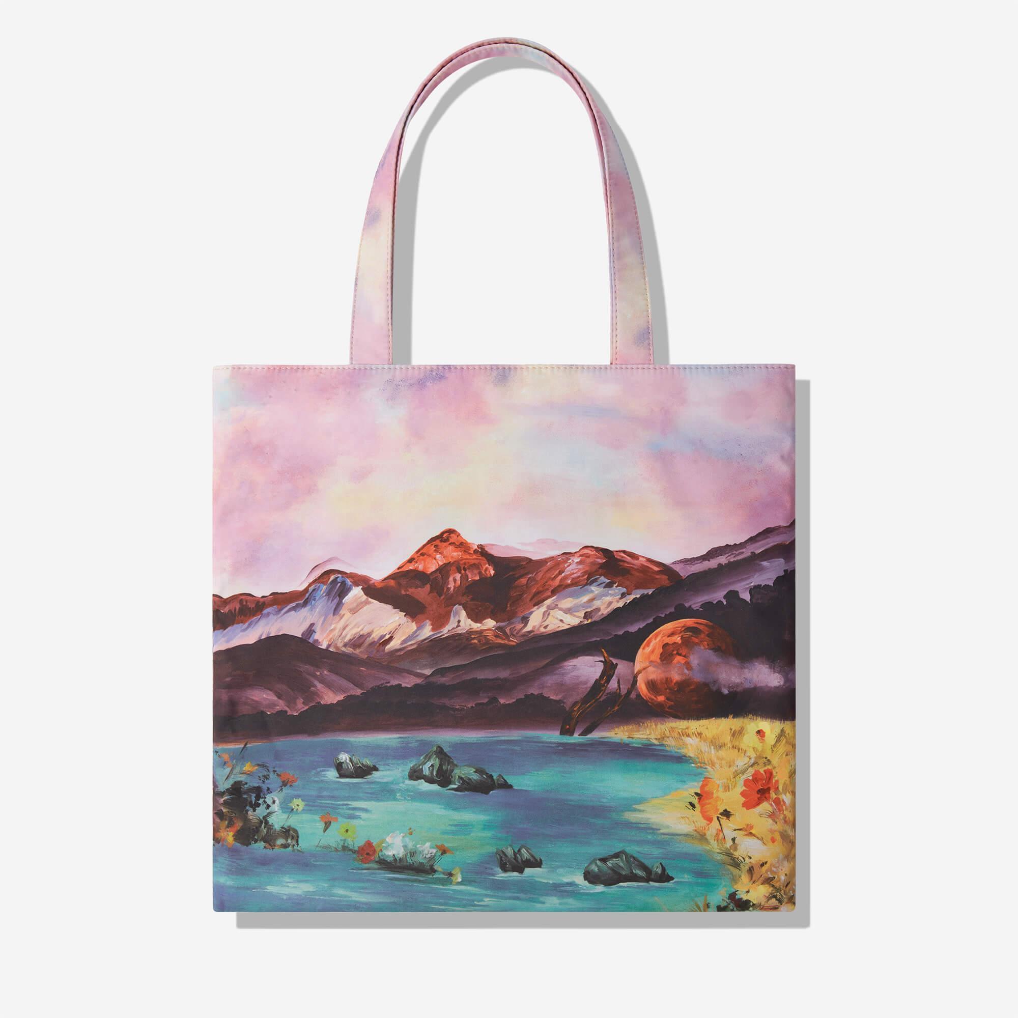MaH Canvas Tote Bags For Student