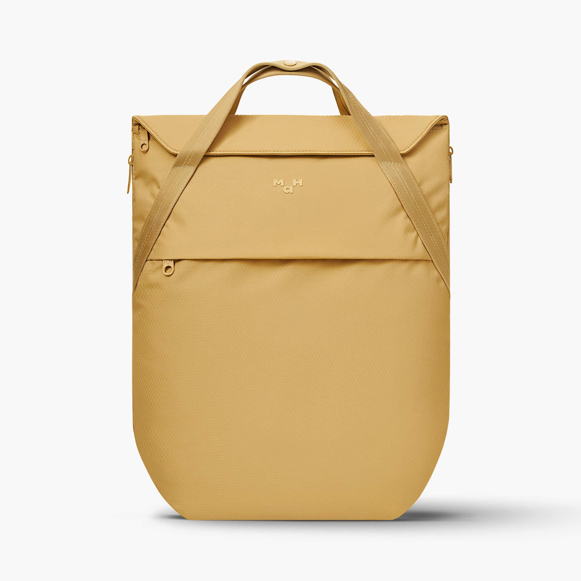 Lightweight Yellow Backpack For Uni