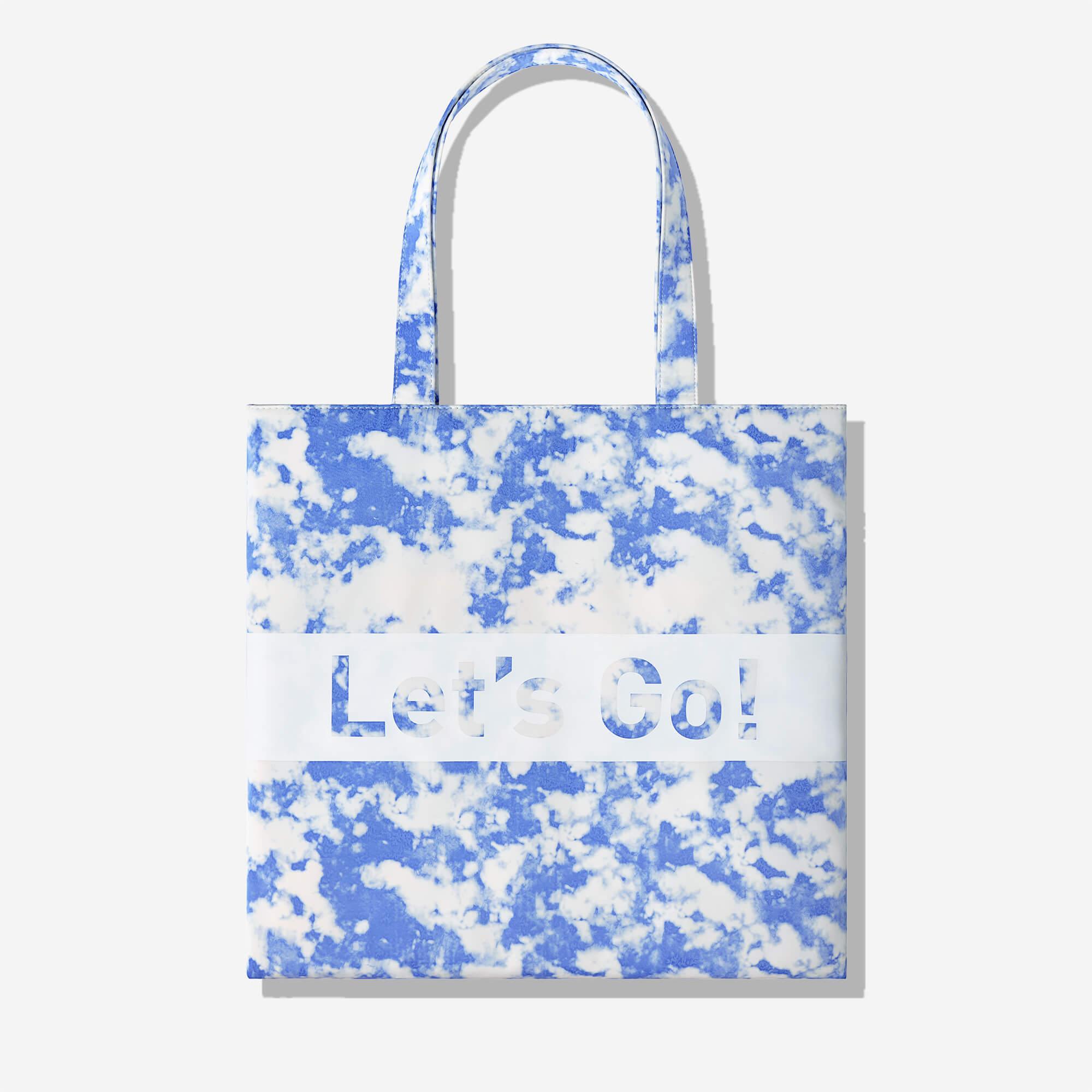 MaH Cloud Printing Canvas Tote Bag