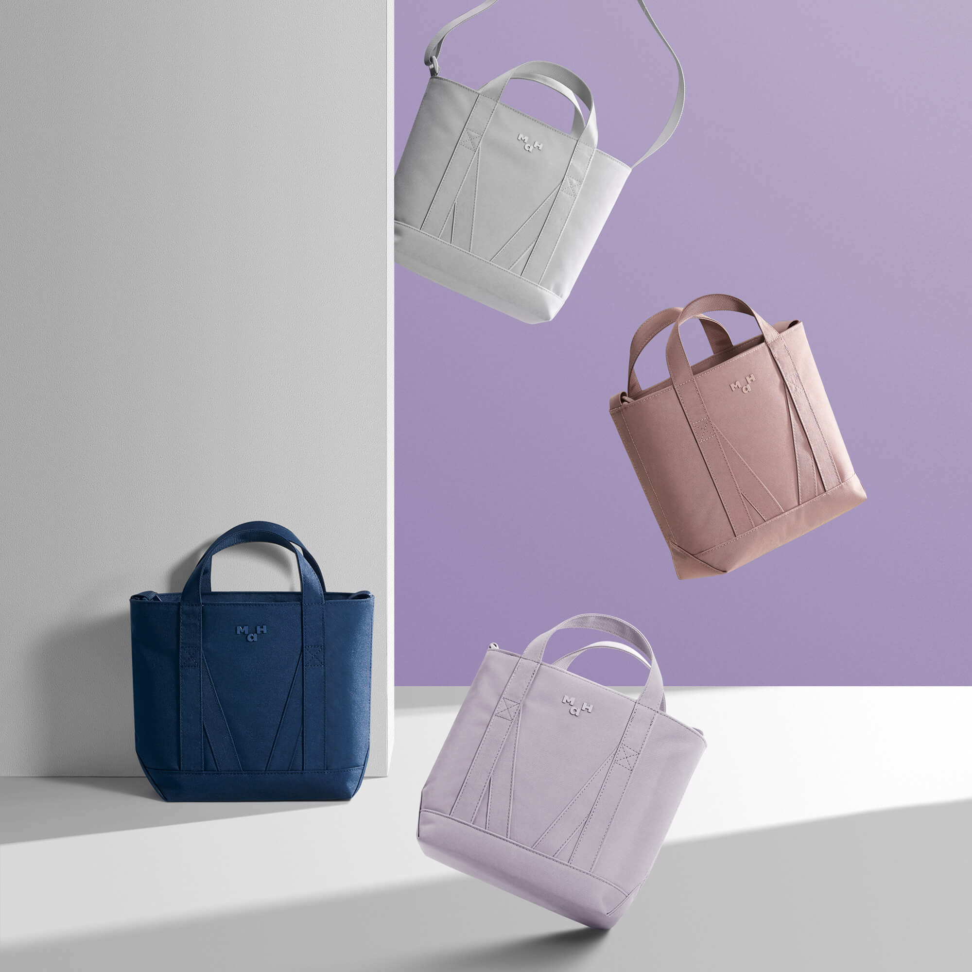 MaH | Canvas Crossbody Tote Bag For Daily Use