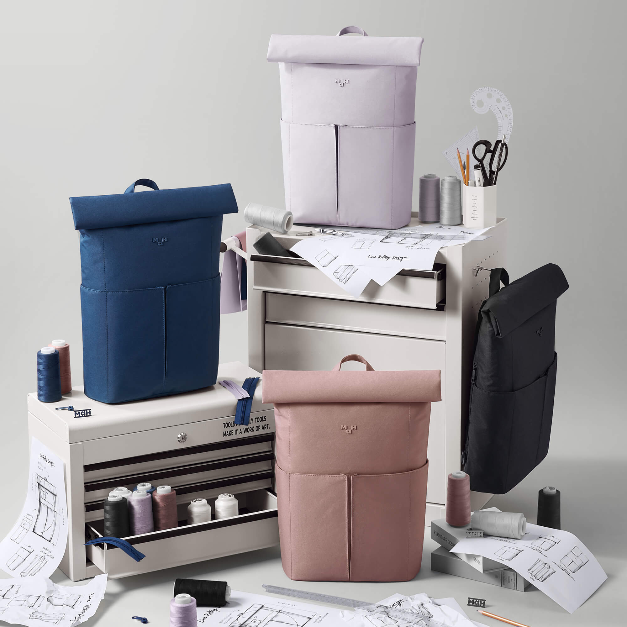 Line Rolltop Backpack