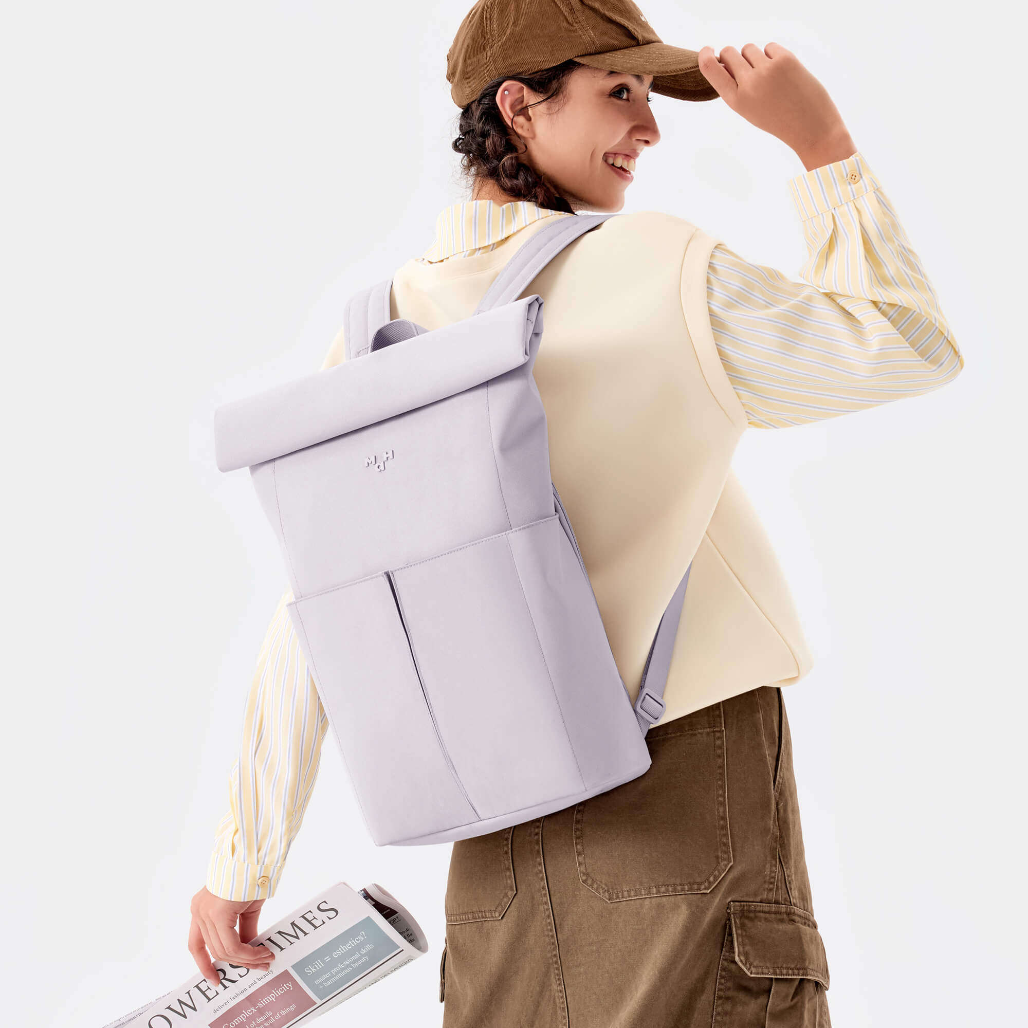 Line Rolltop Backpack