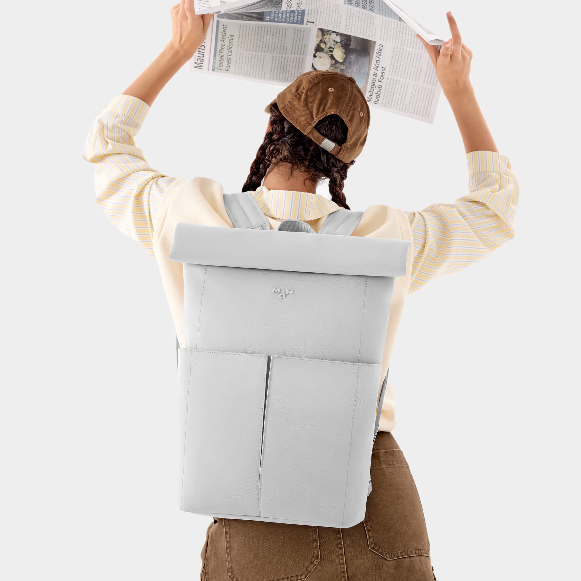 Line Rolltop Backpack