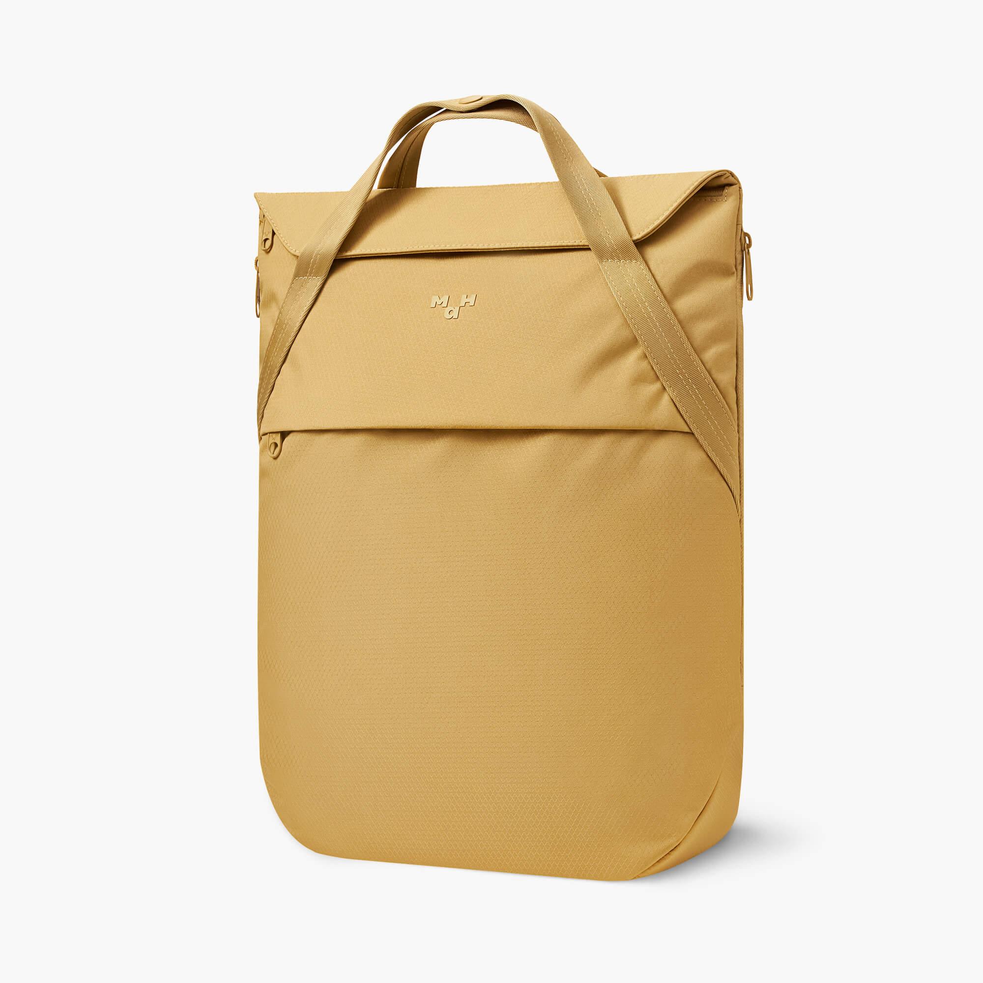 Lightweight Yellow Backpack For Uni