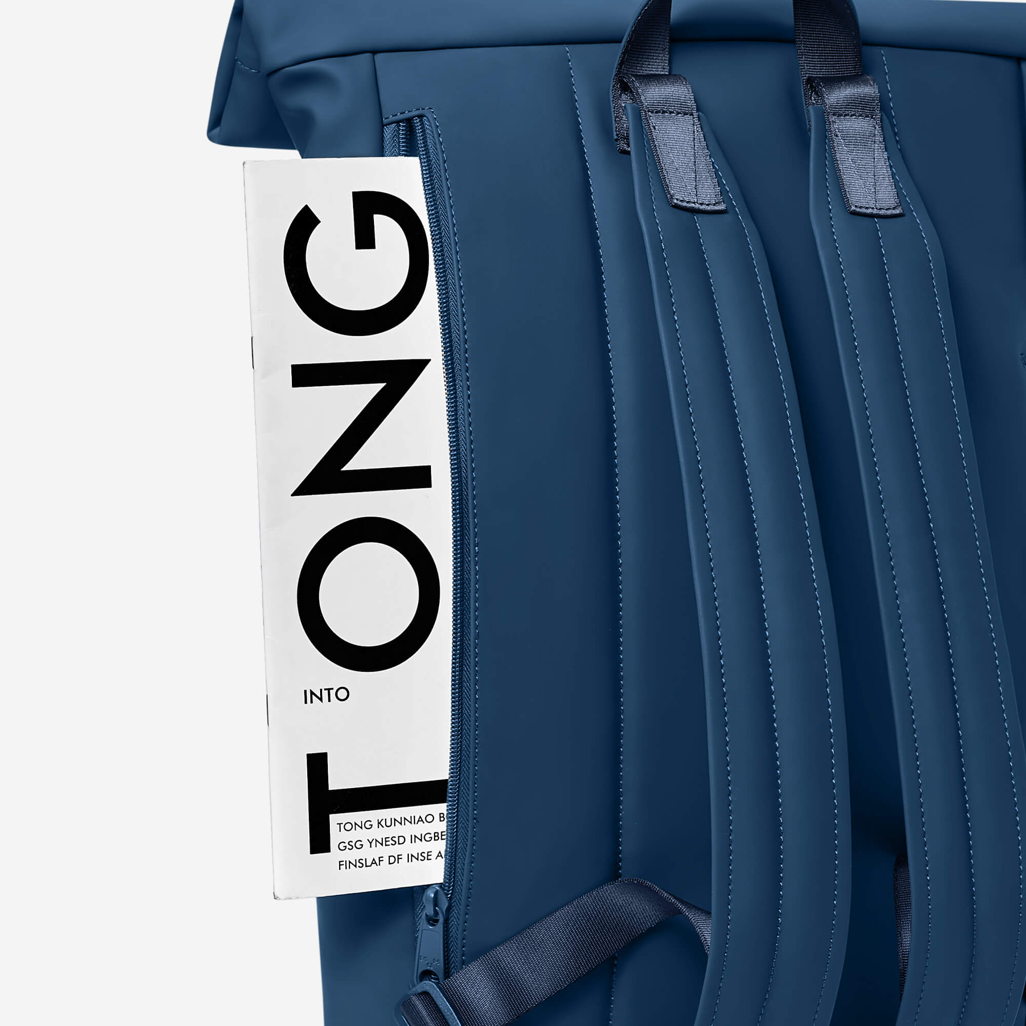 Line Rolltop Backpack | PU