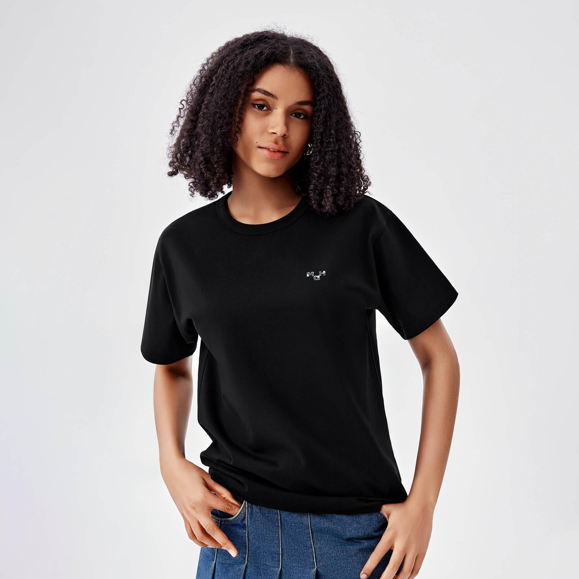 Cotton Loose T Shirt