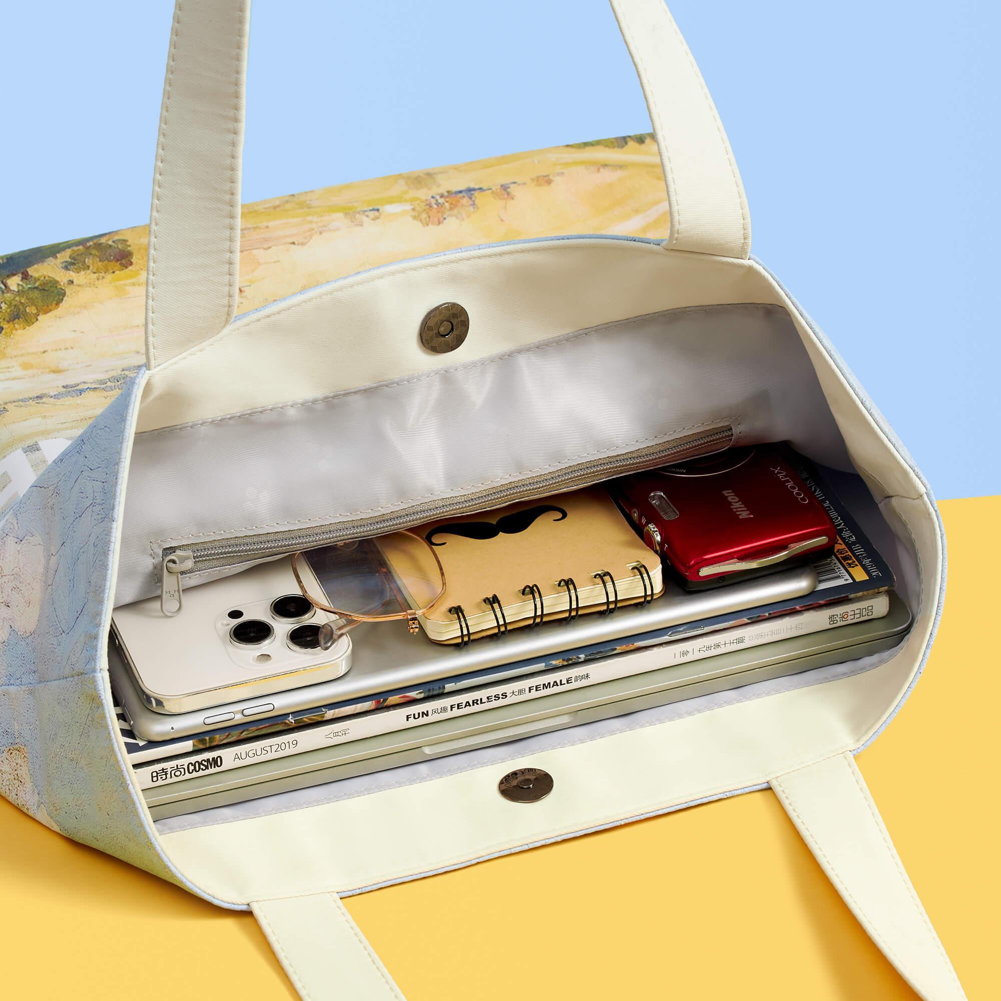 Canvas Printing Tote Bags For Student