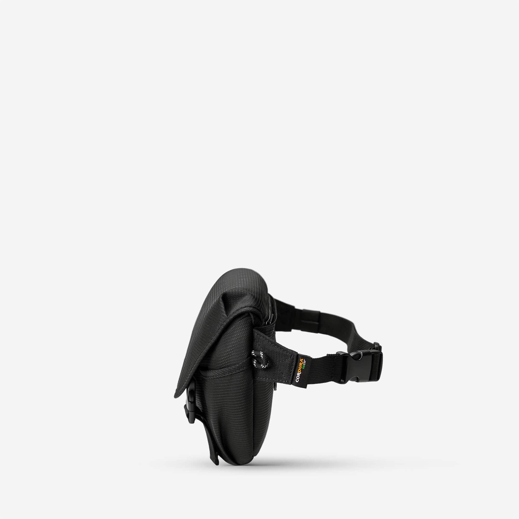 Black Fanny Pack Black For Men and Women