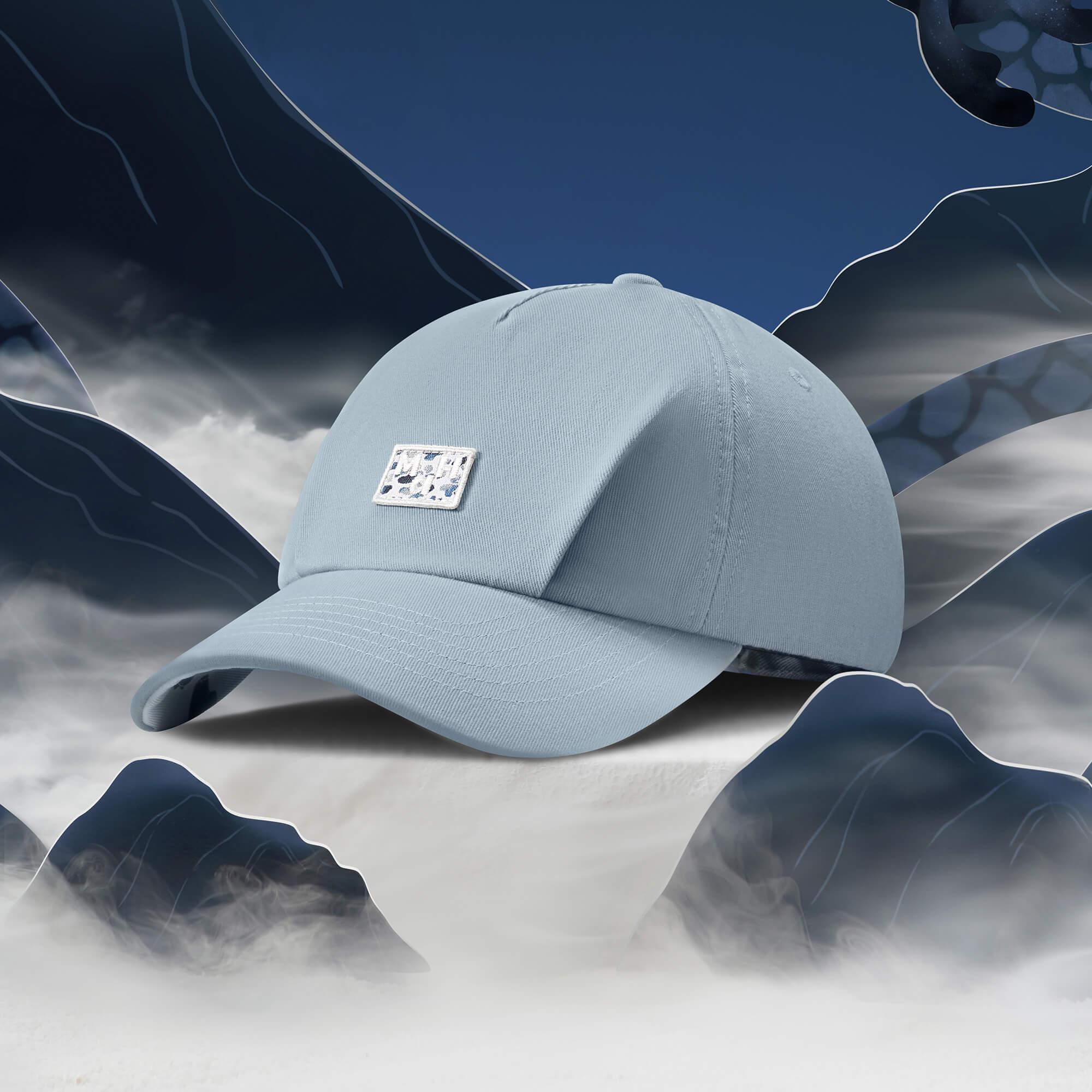 Denim Sun Cap For Summer