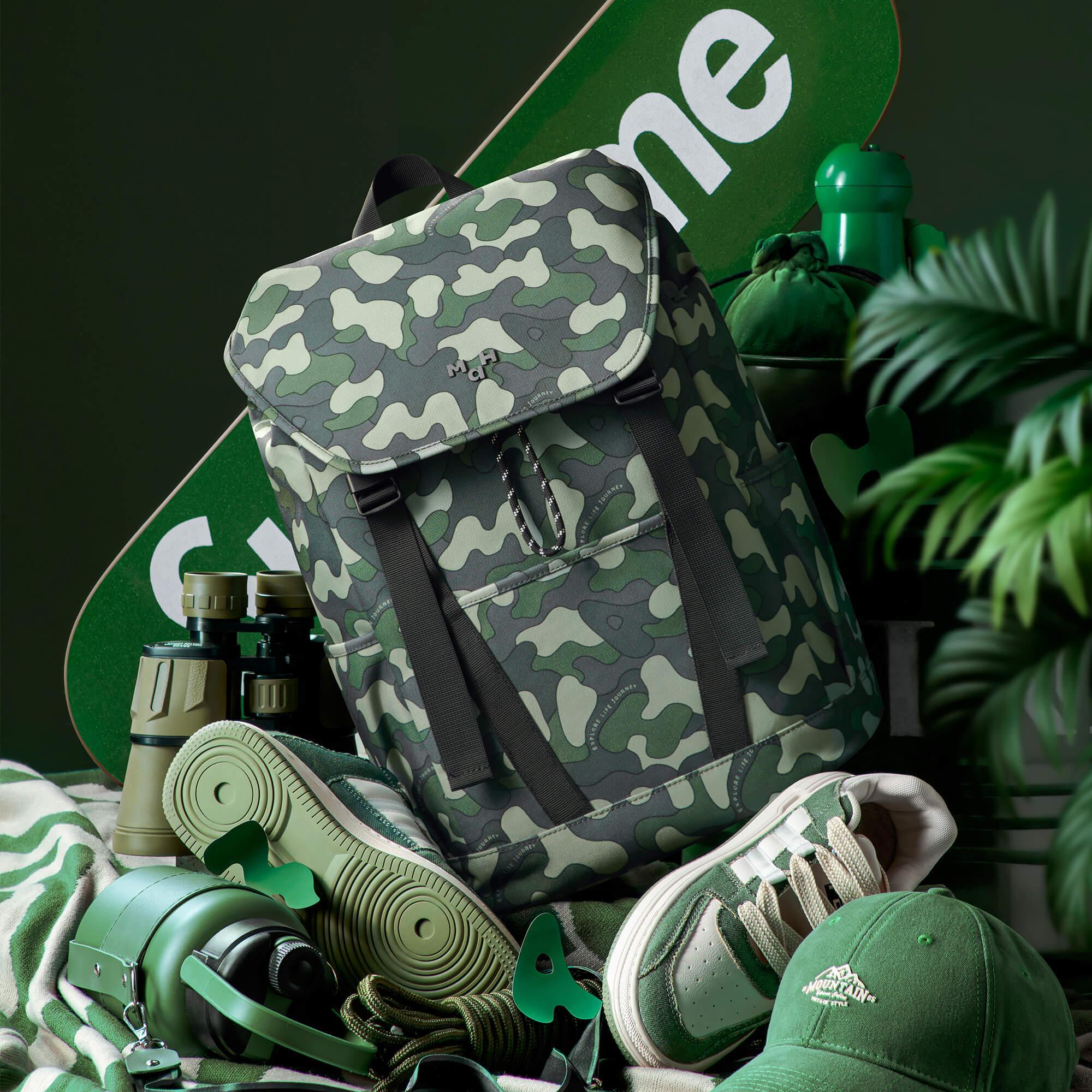 Camouflage Backpack For Traveling