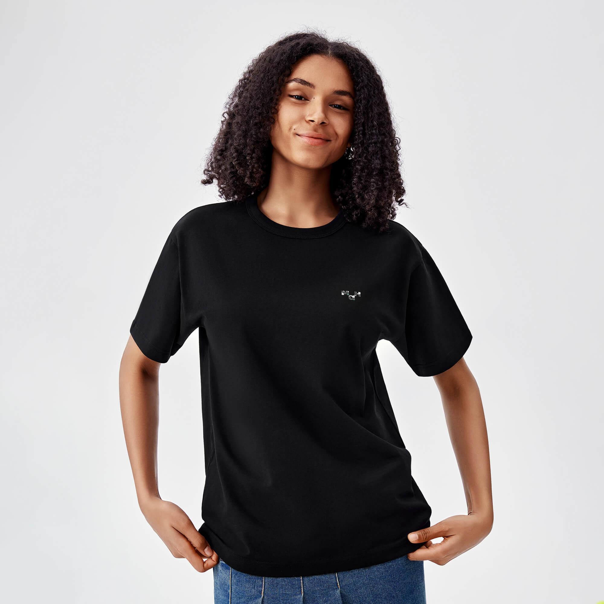 Cotton Loose T Shirt