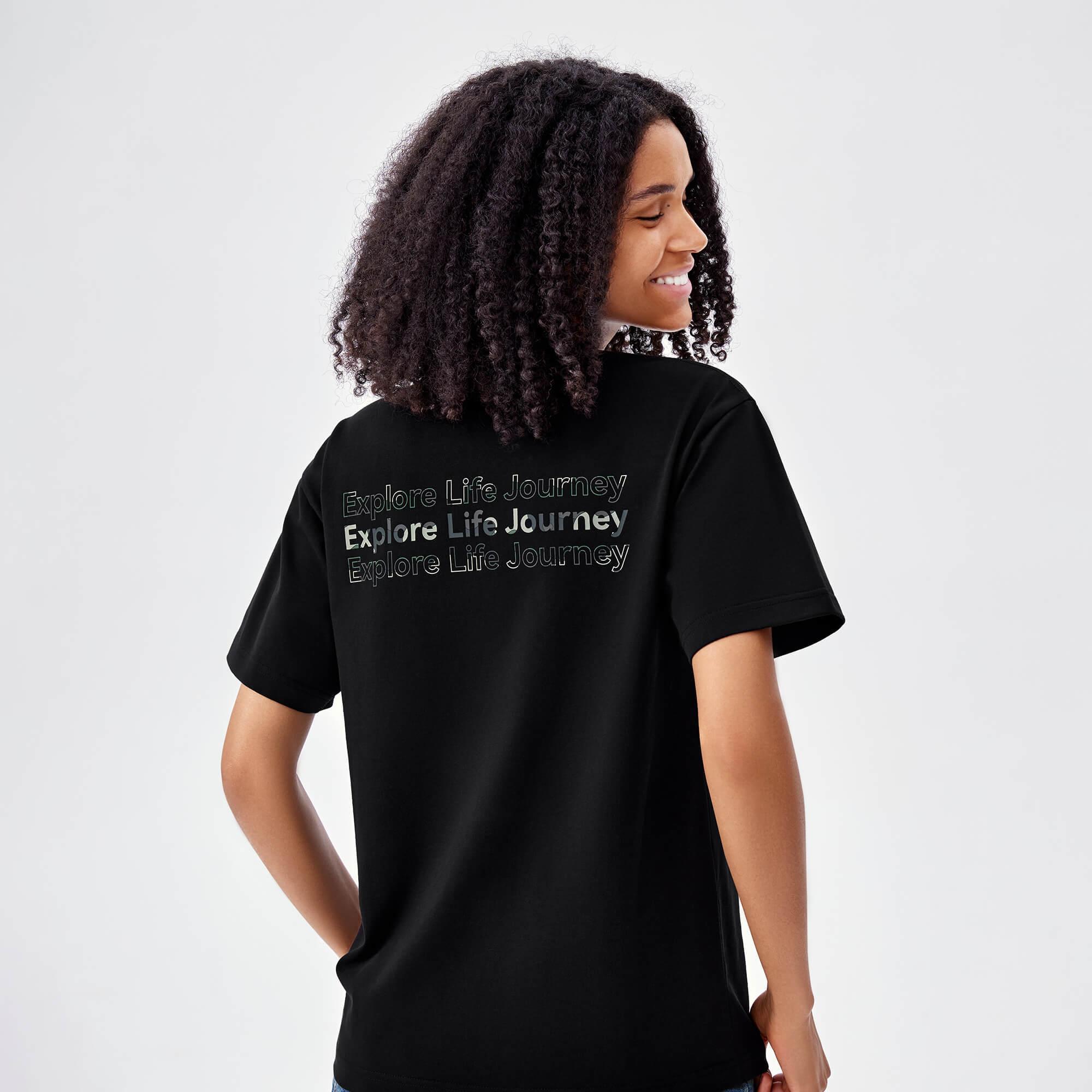 Cotton Loose T Shirt