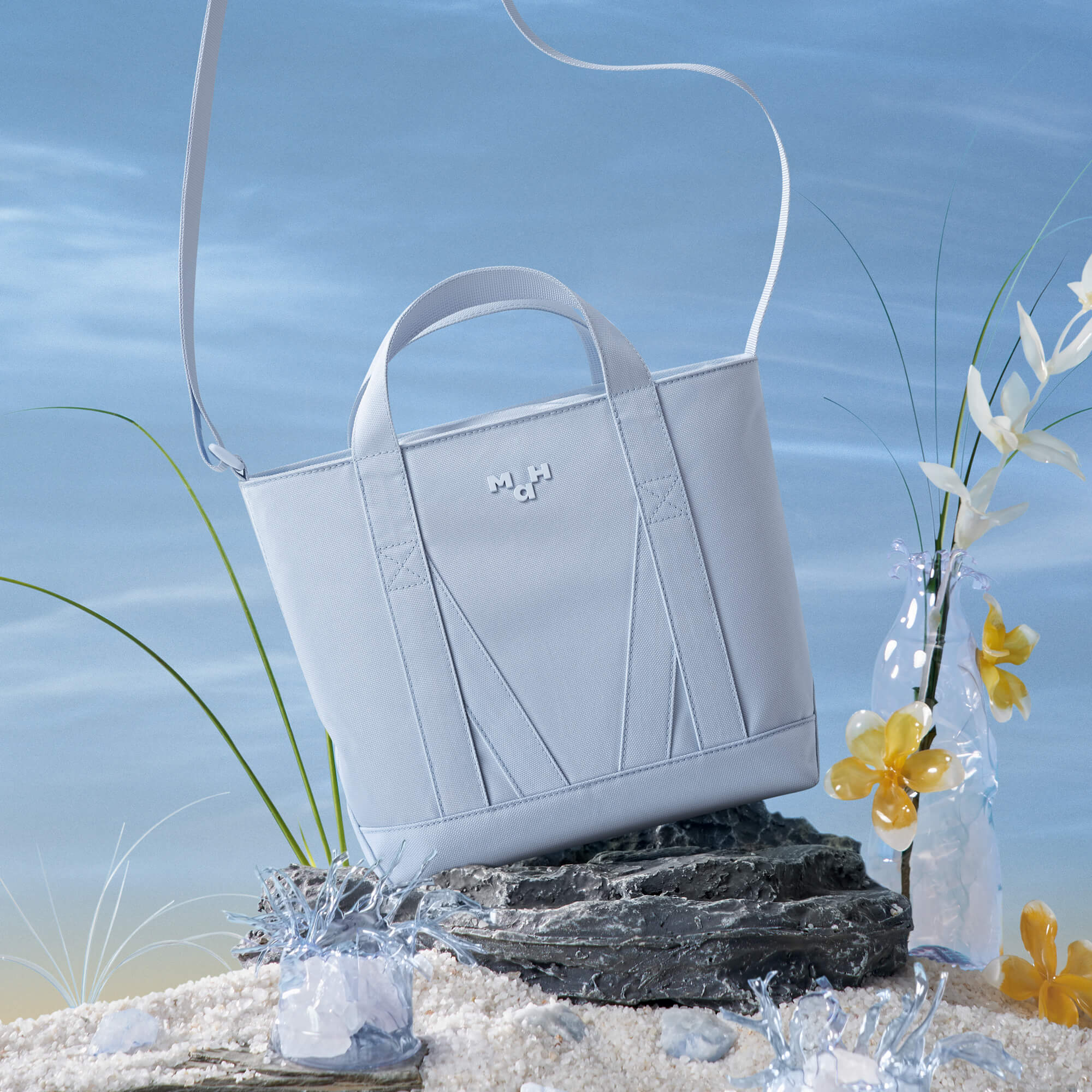 Young Hull Cross | Cloud Blue