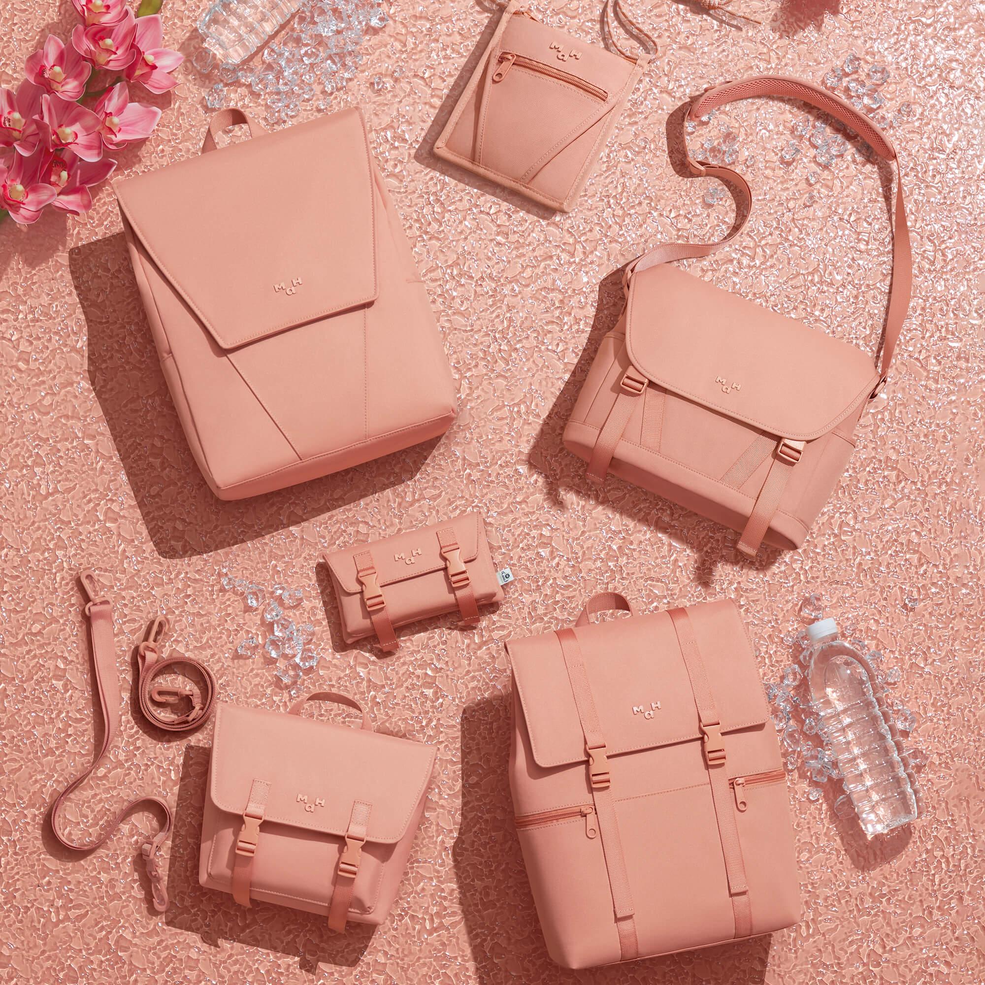 Siro Backpack | Glacier Pink | 11L