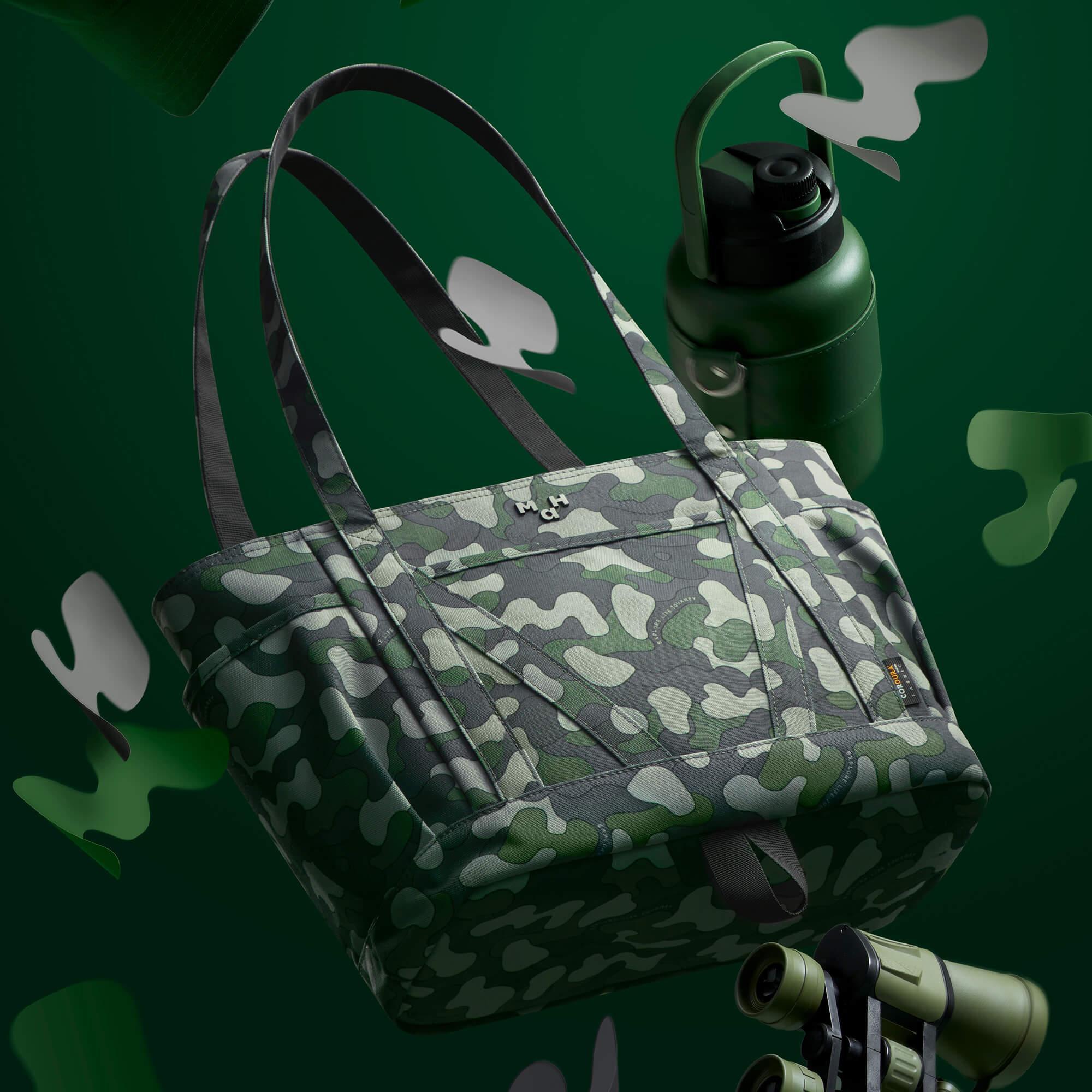Waterproof Polyester Camouflage Tote Bag
