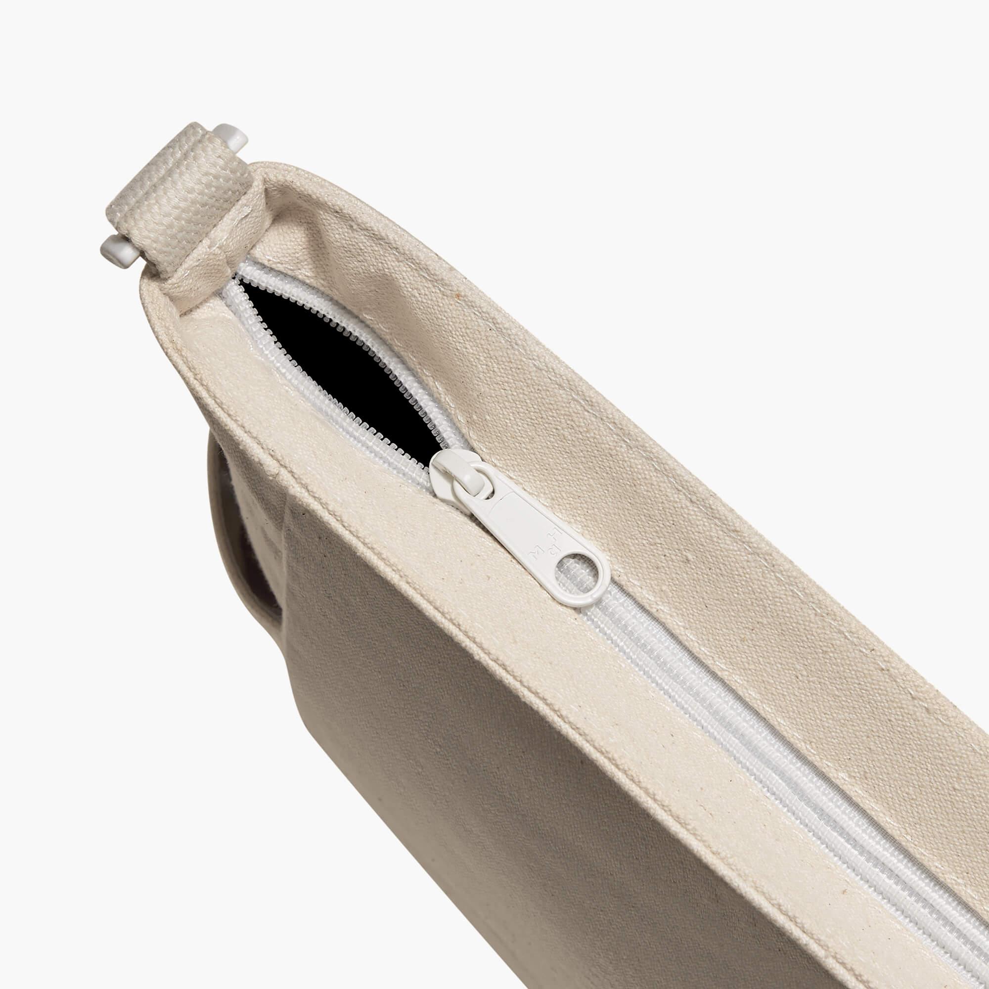 Canvas Crossbody Bag