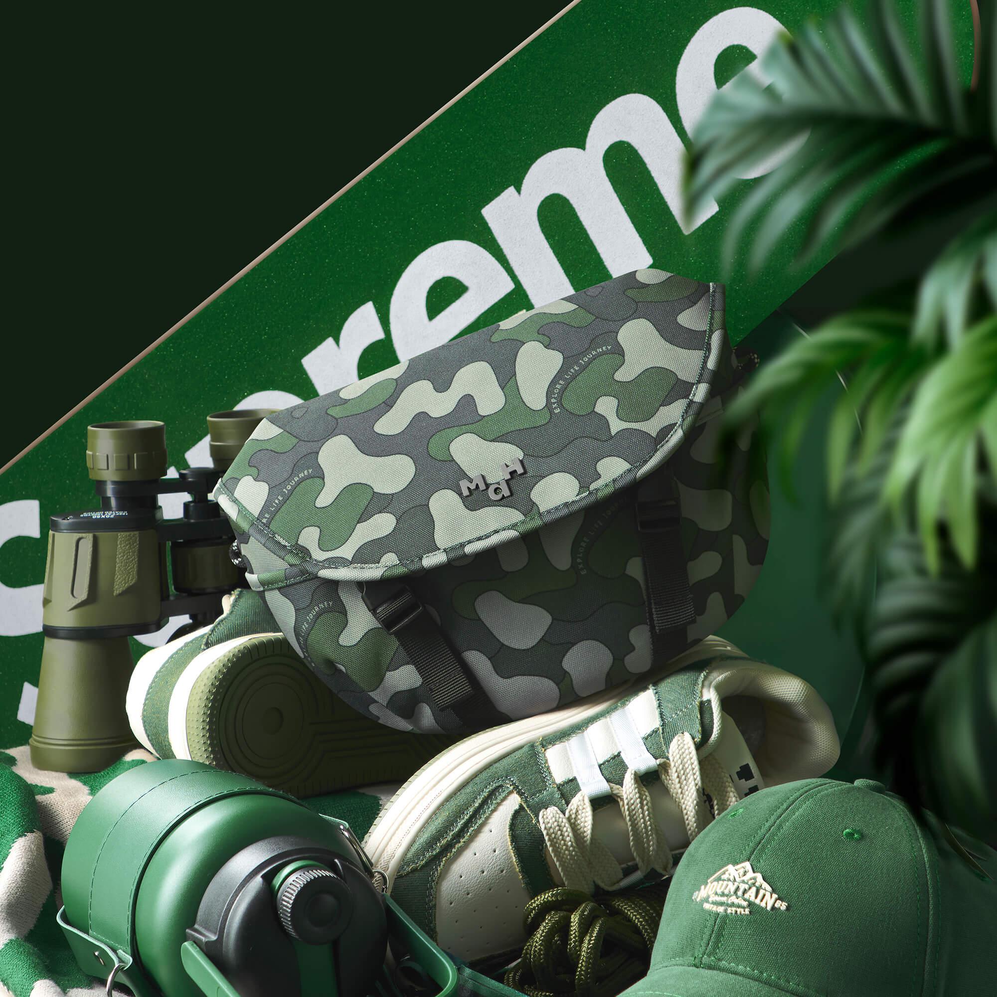 Young Tour Hip Pack | Camouflage